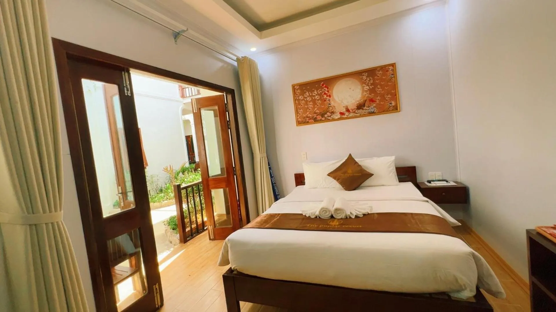 Bed in The Poplar Resort Phú Quốc