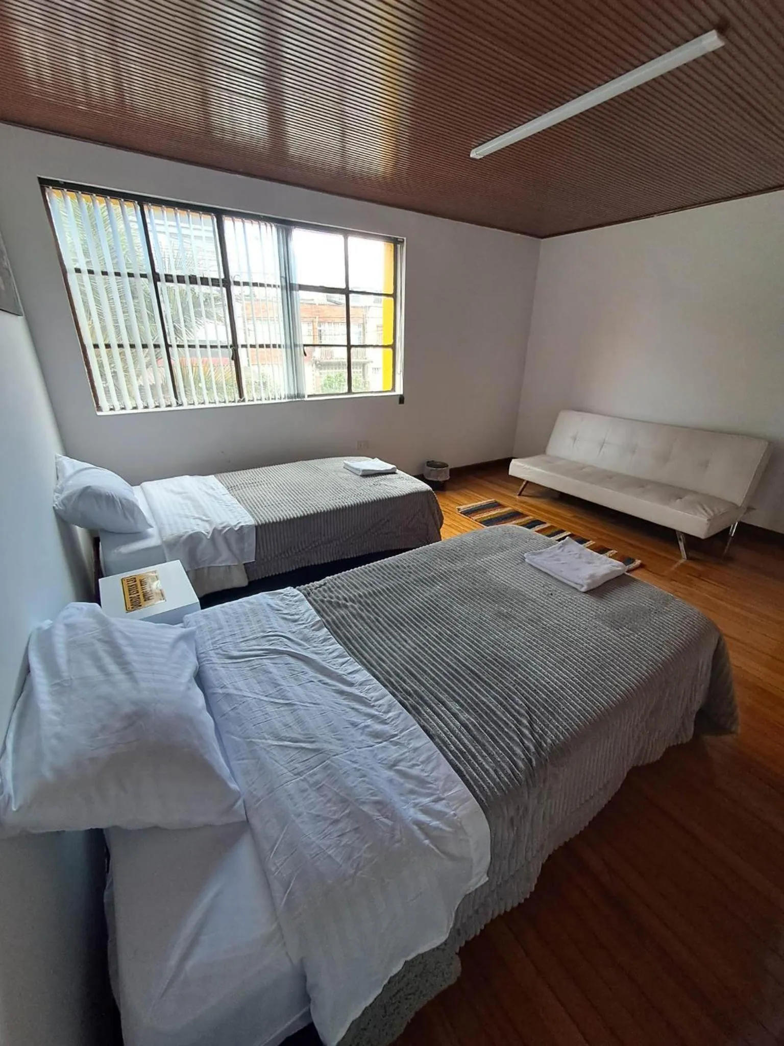 Bedroom, Bed in Makarena Hostel