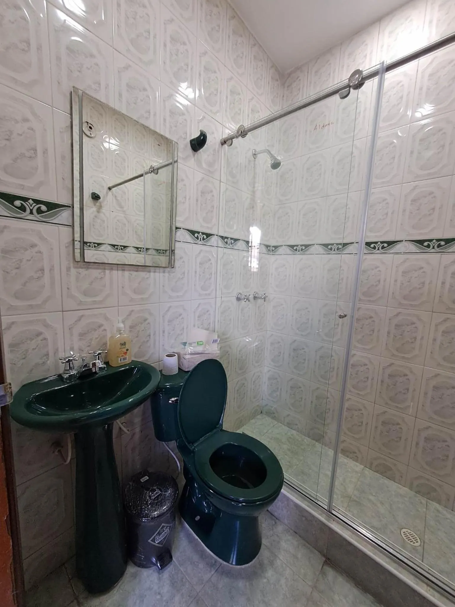 Toilet in Makarena Hostel