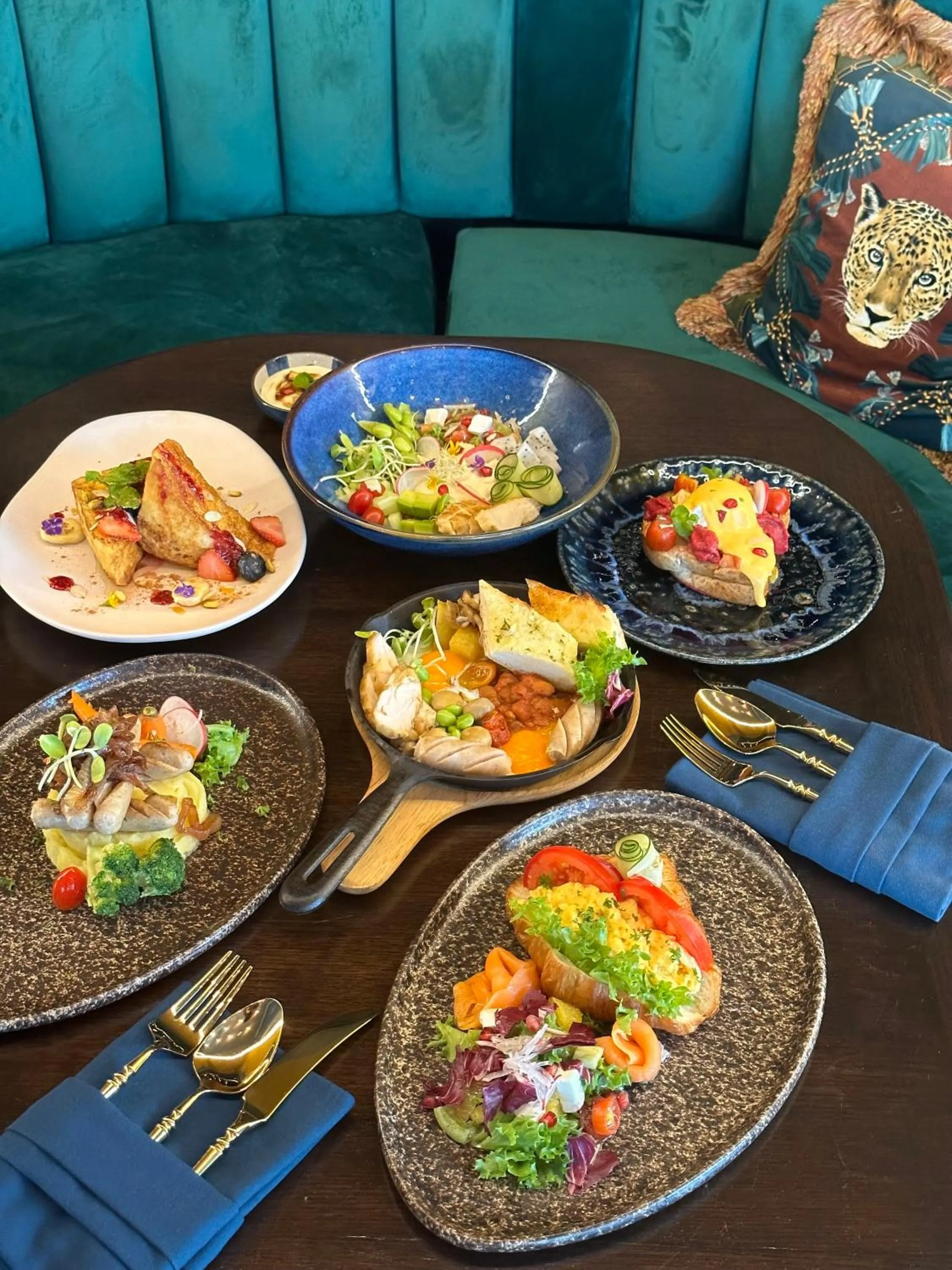 Breakfast in Bandalo Boutique Hotel - Patong Beach Road