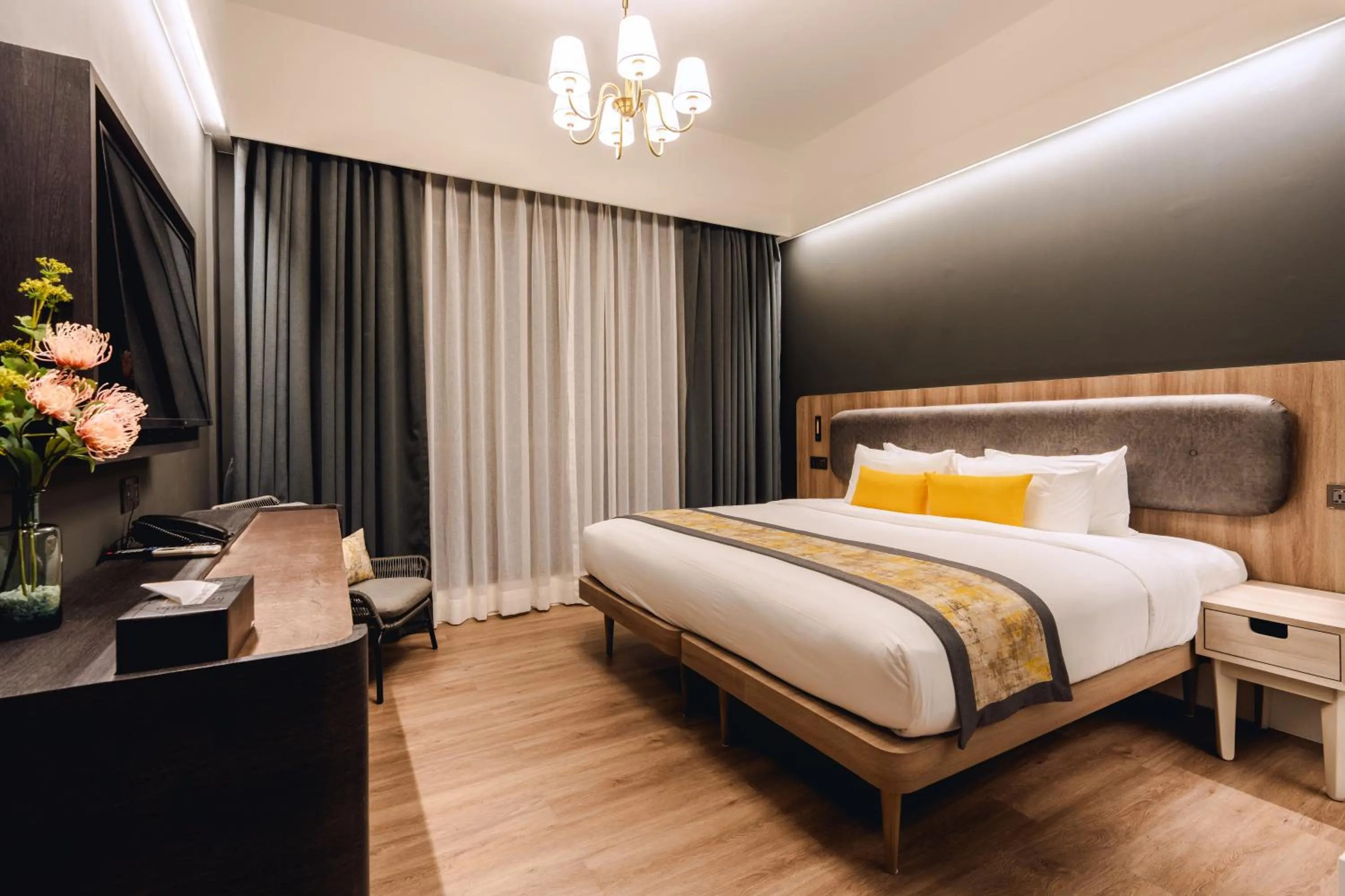 Bed in Bandalo Boutique Hotel - Patong Beach Road