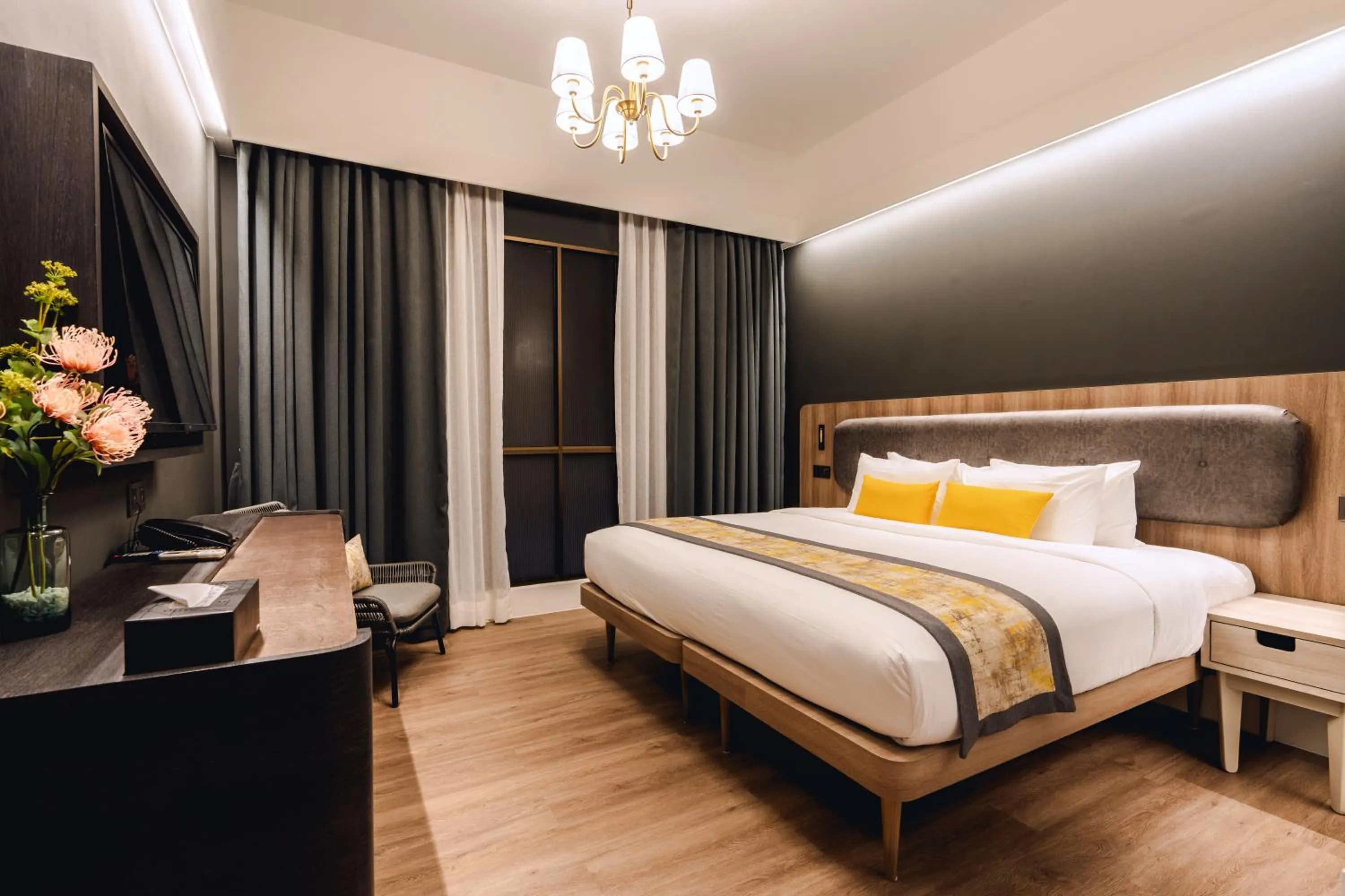 Bedroom, Bed in Bandalo Boutique Hotel - Patong Beach Road