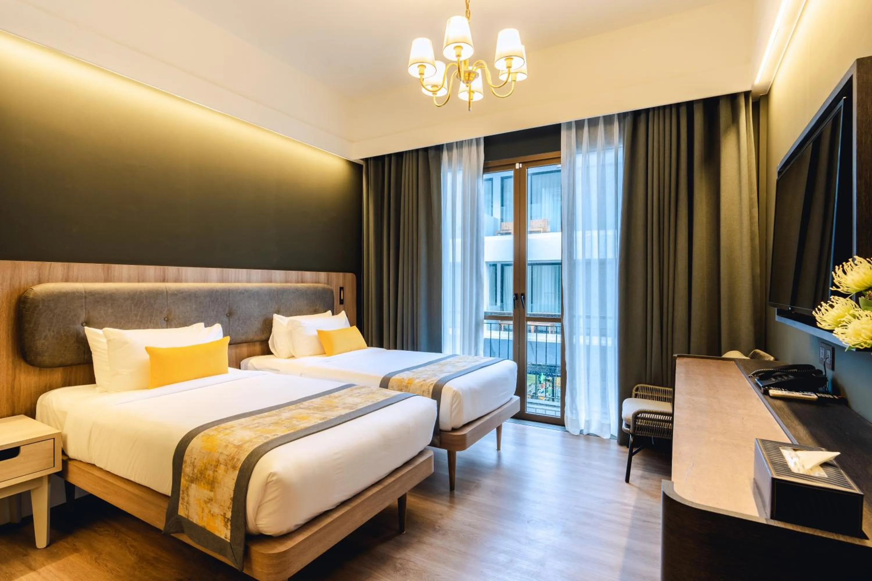 Bed in Bandalo Boutique Hotel - Patong Beach Road