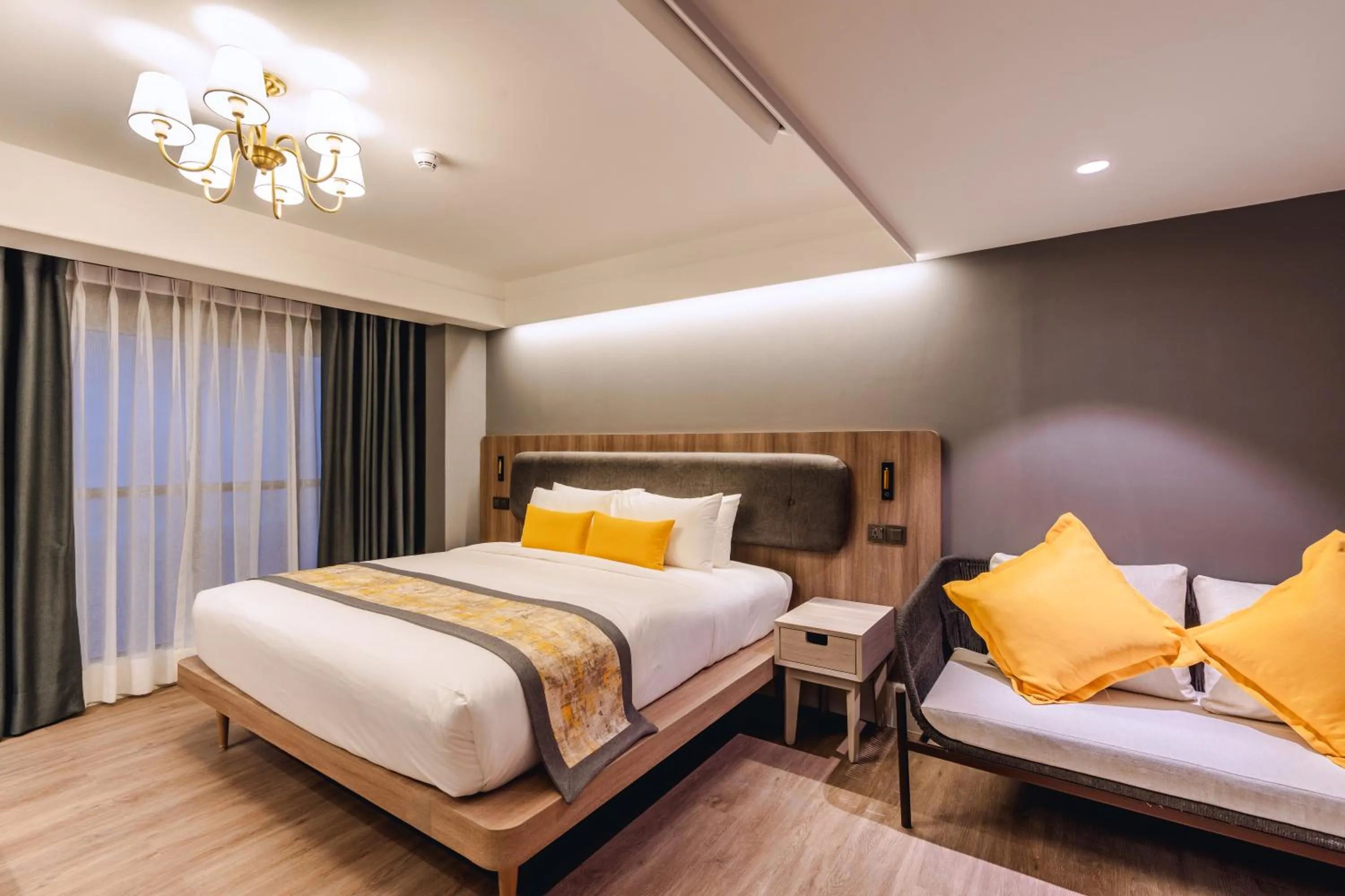 Bed in Bandalo Boutique Hotel - Patong Beach Road
