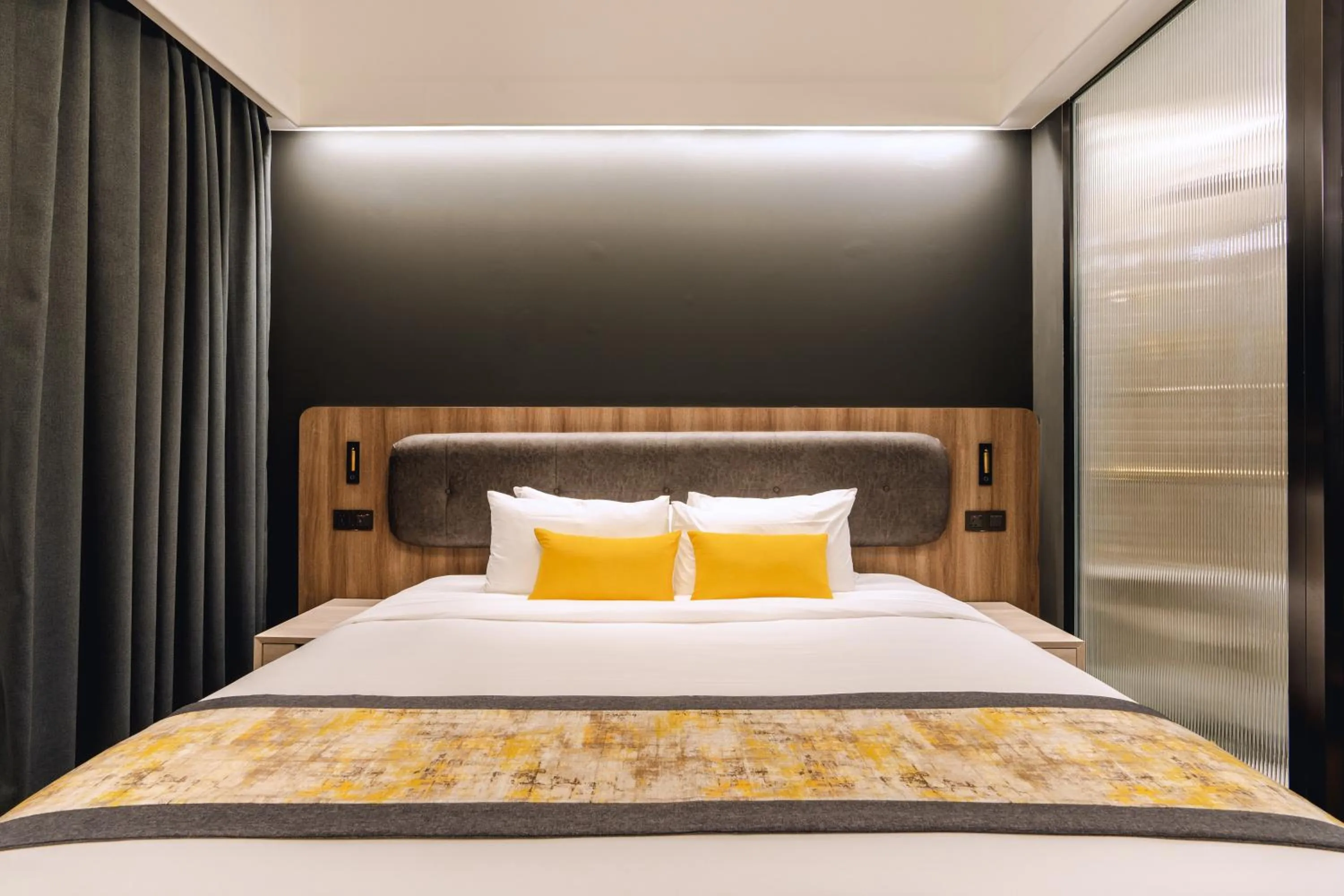 Bedroom, Bed in Bandalo Boutique Hotel - Patong Beach Road