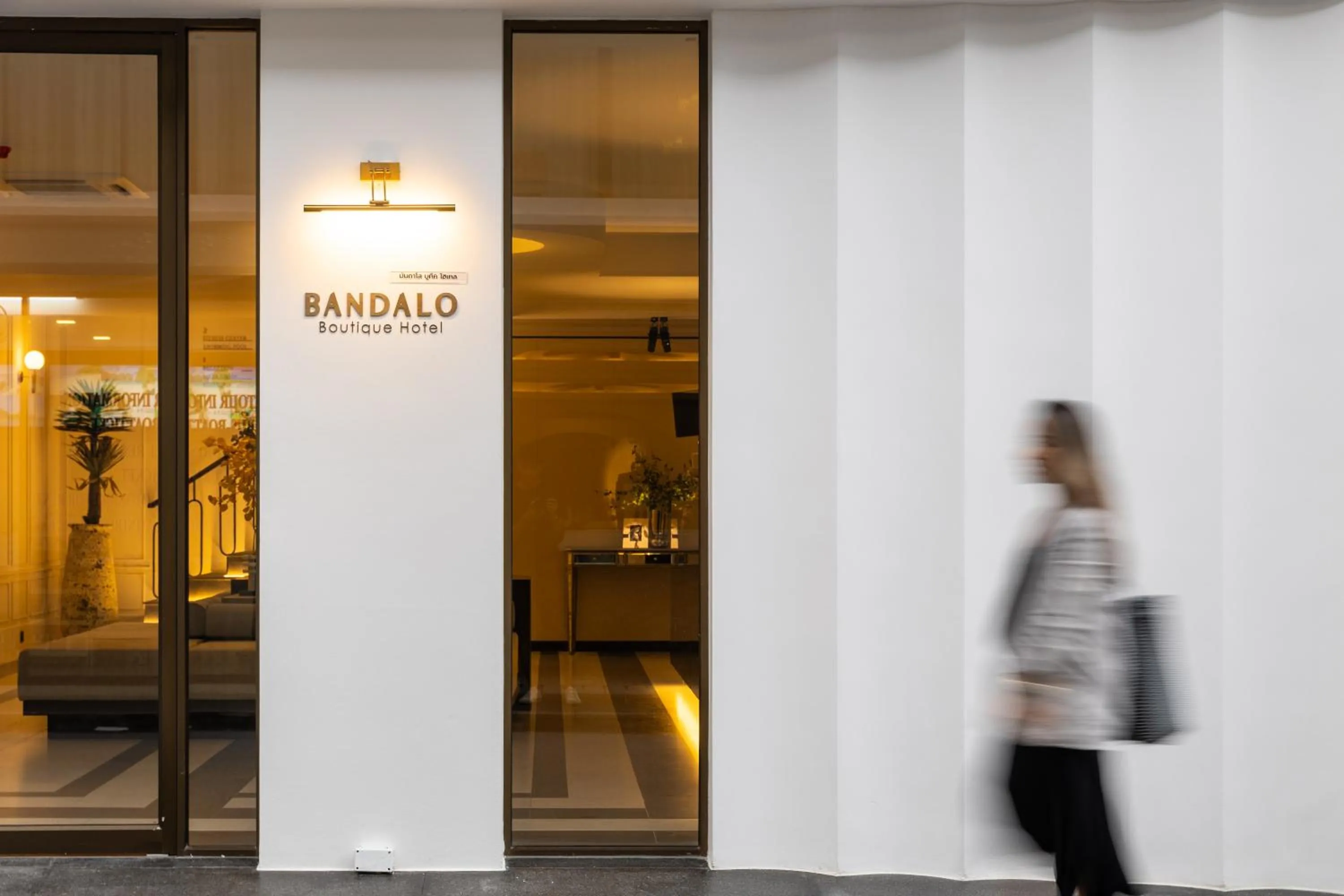 Property building in Bandalo Boutique Hotel - Patong Beach Road