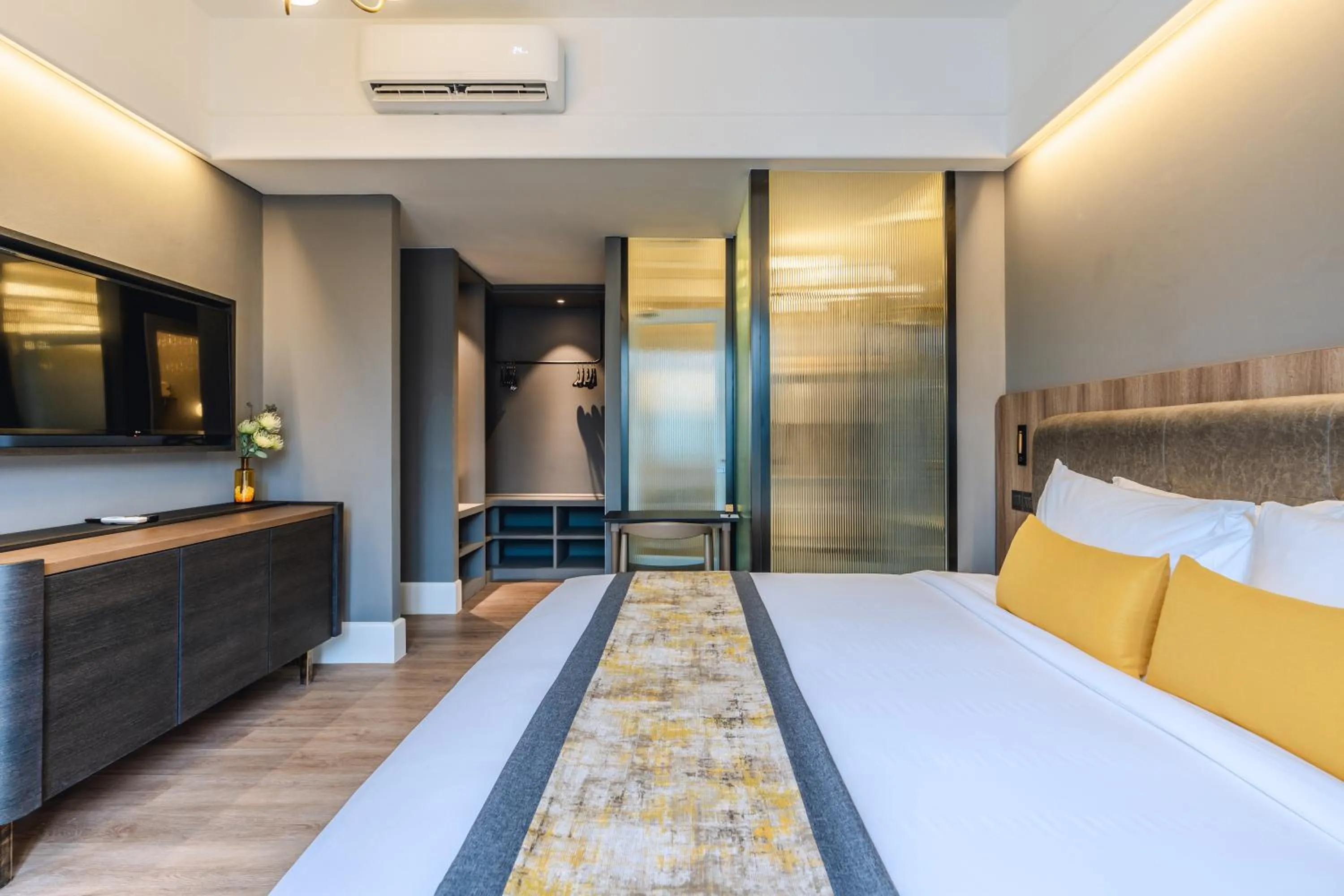 Bedroom, Bed in Bandalo Boutique Hotel - Patong Beach Road