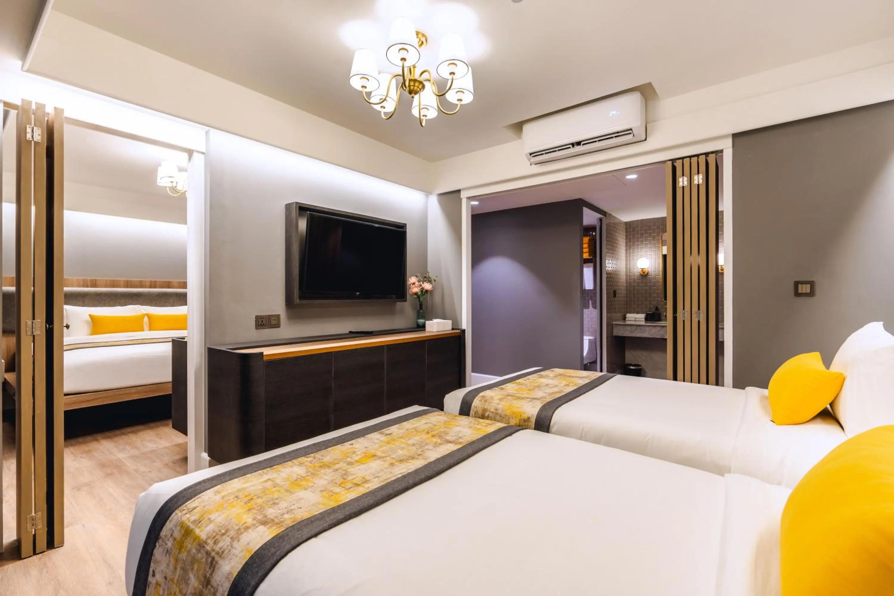 Bed in Bandalo Boutique Hotel - Patong Beach Road