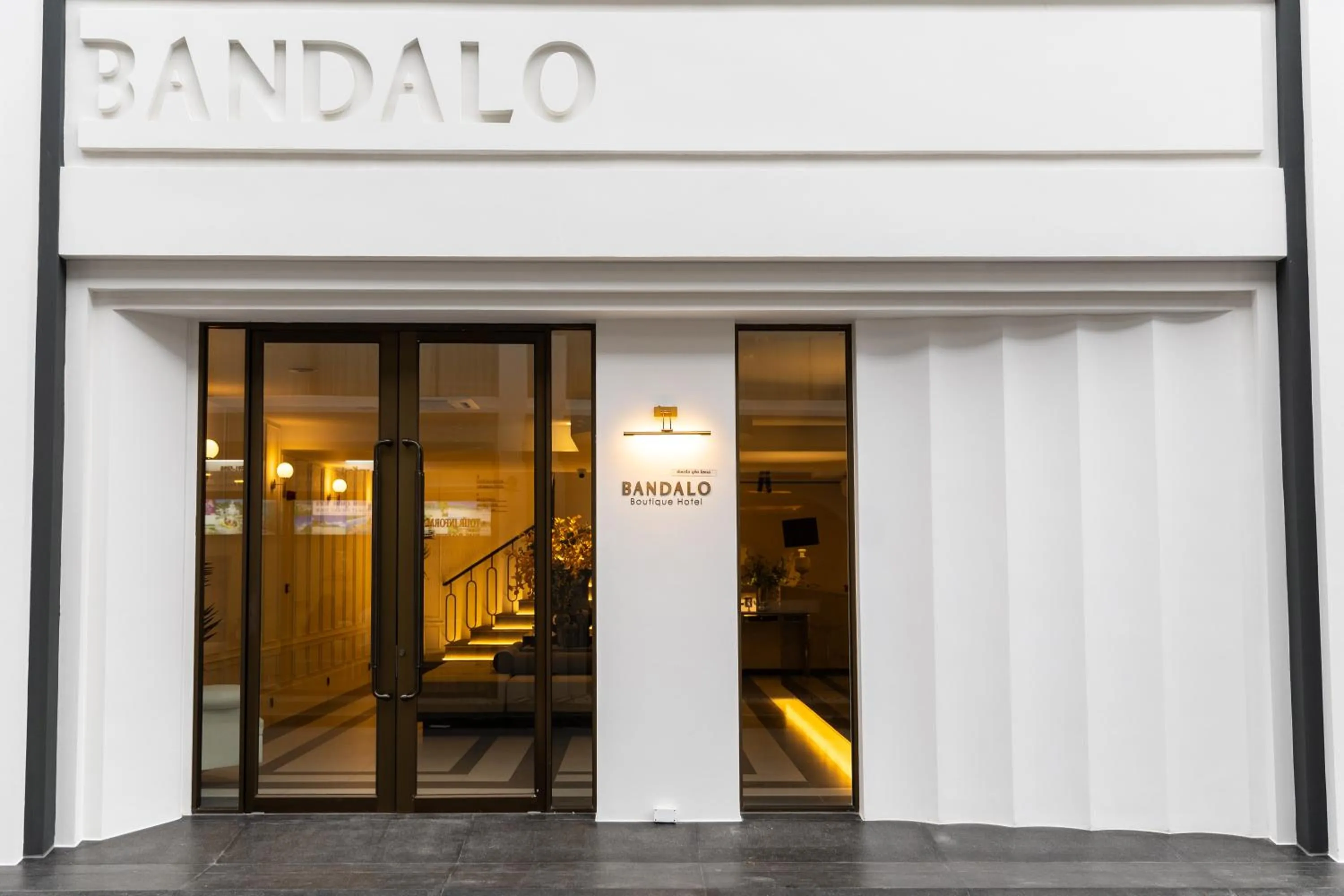 Property building in Bandalo Boutique Hotel - Patong Beach Road