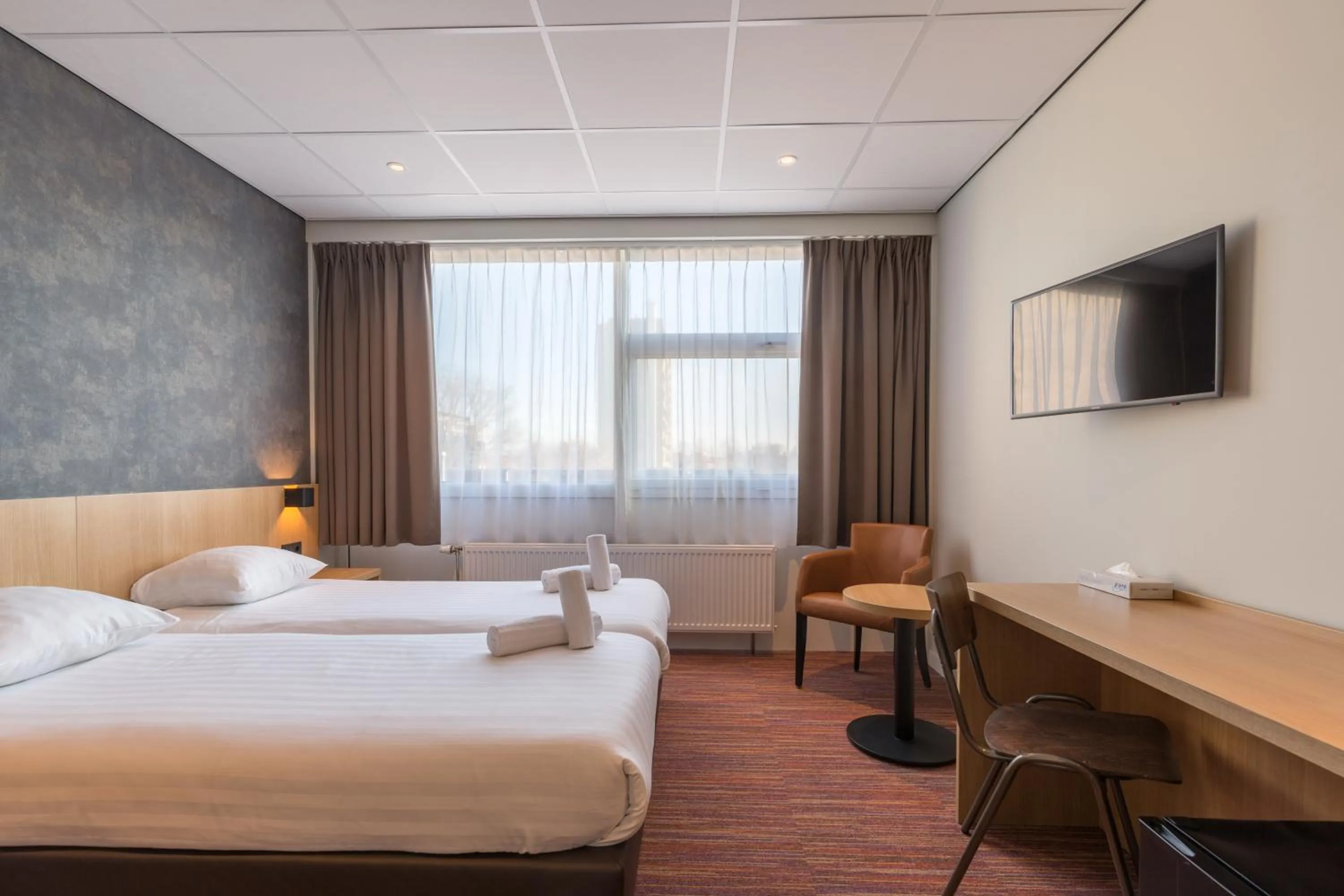 Photo of the whole room, Bed in Best Western Amsterdam