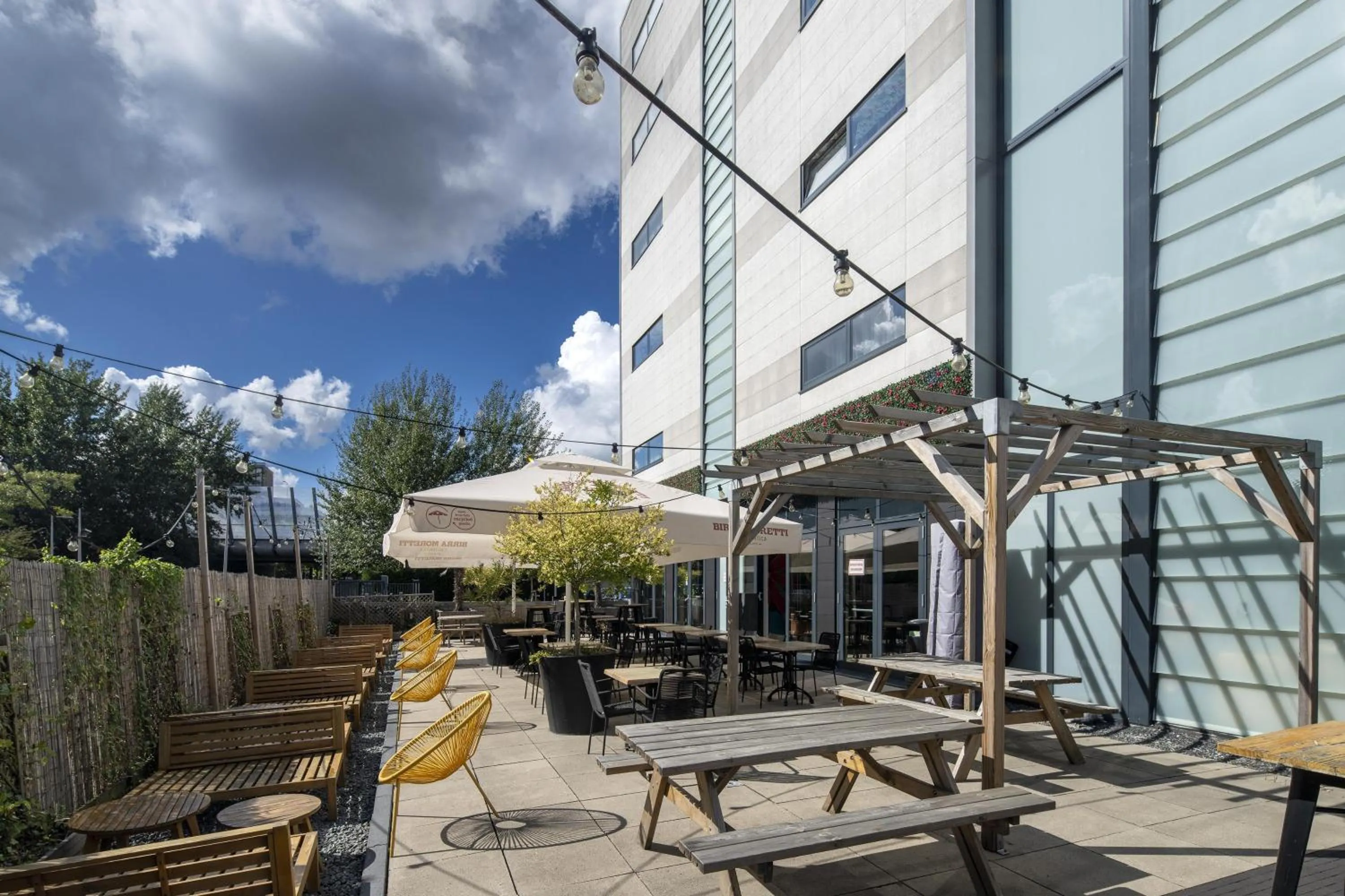 Balcony/Terrace in Best Western Amsterdam
