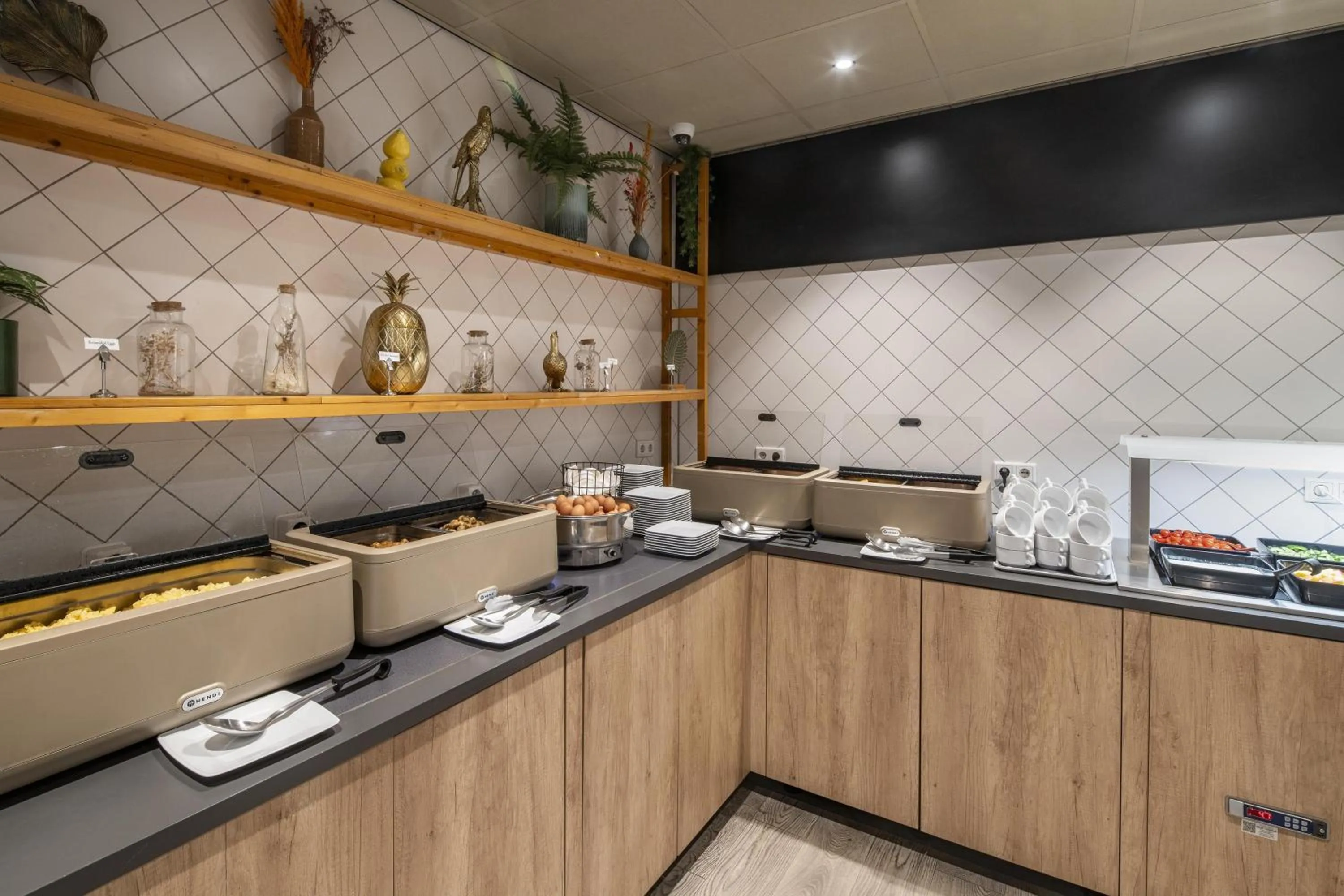 Breakfast in Best Western Amsterdam