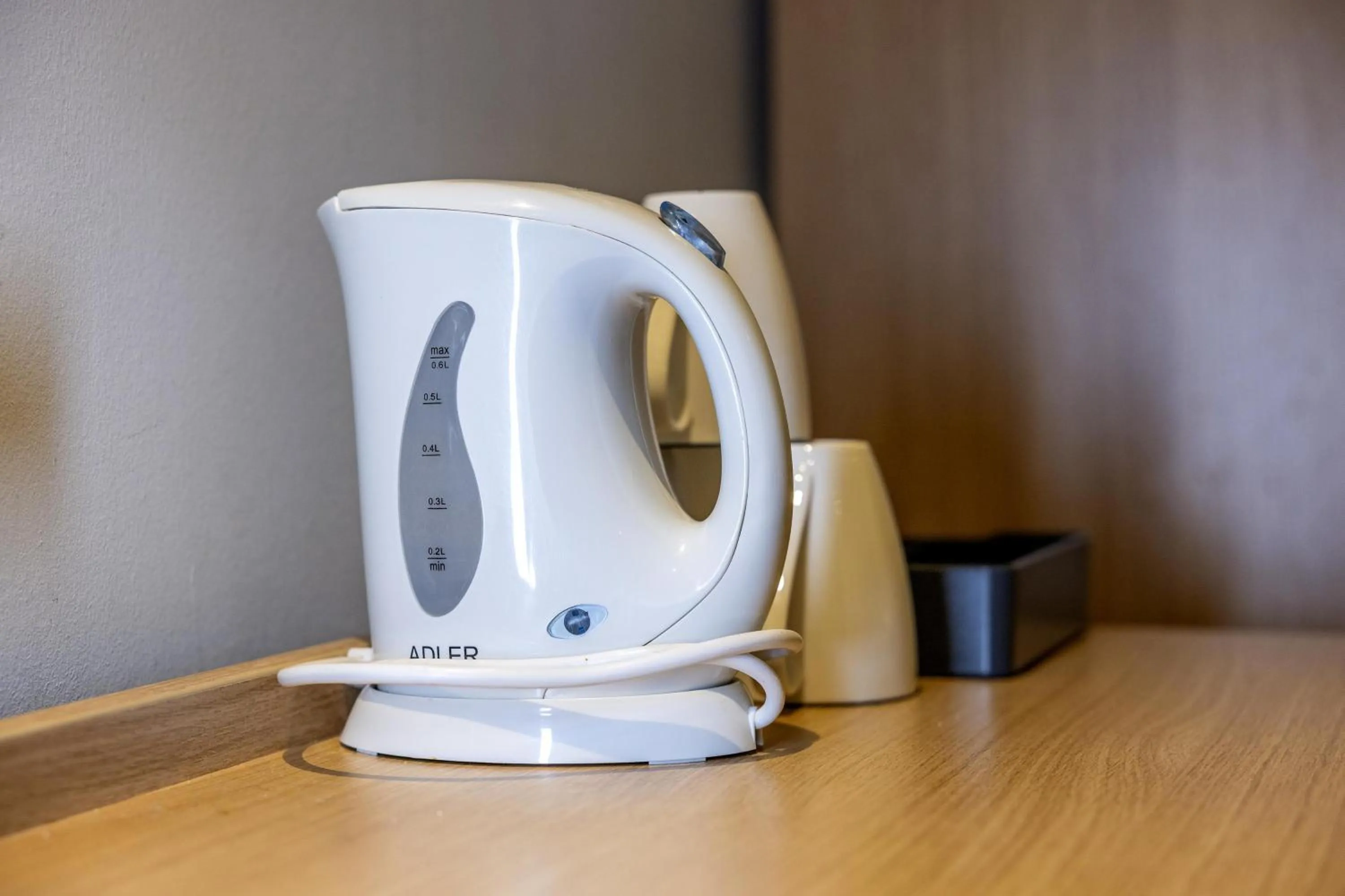 Bedroom in Best Western Amsterdam