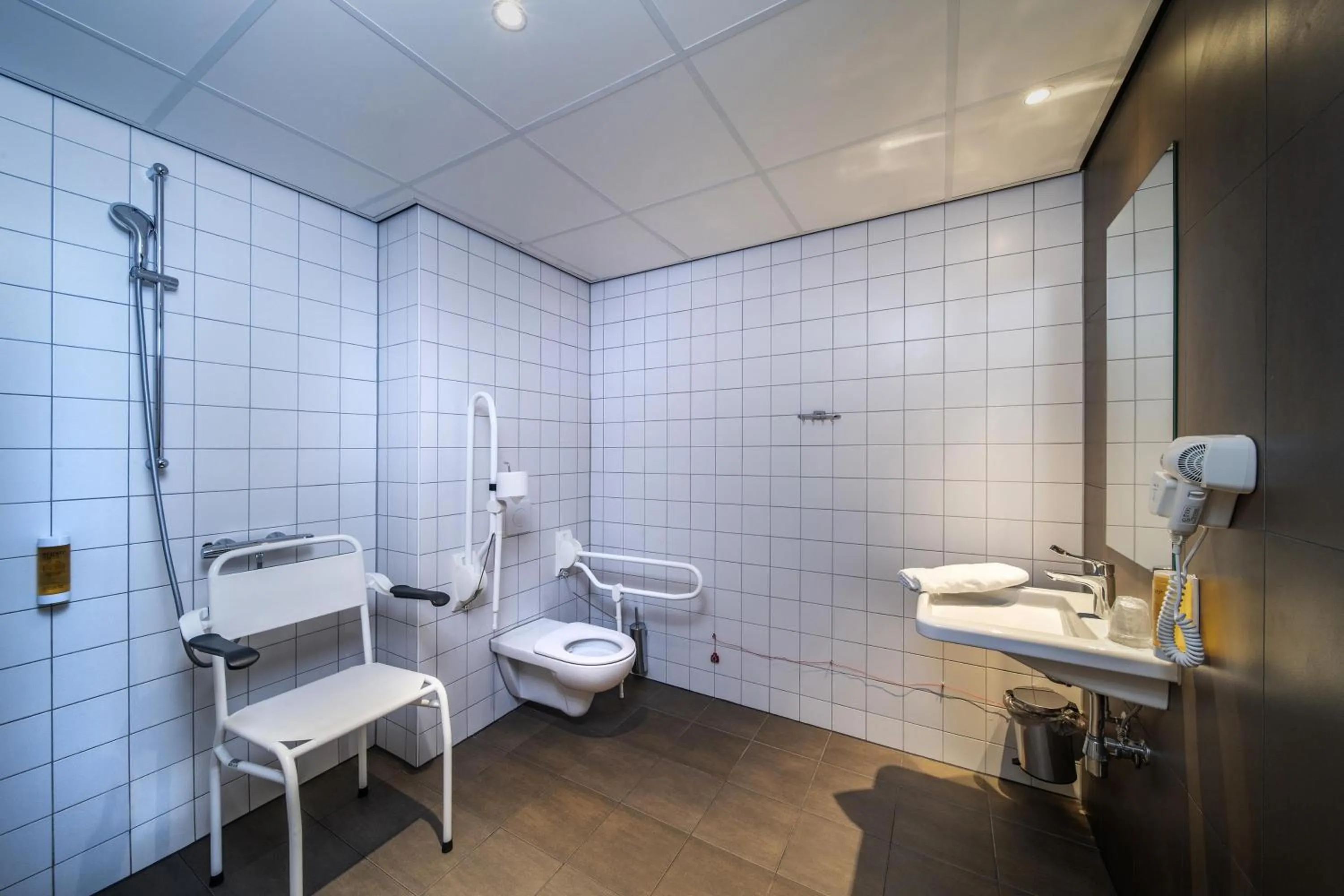 Bathroom in Best Western Amsterdam