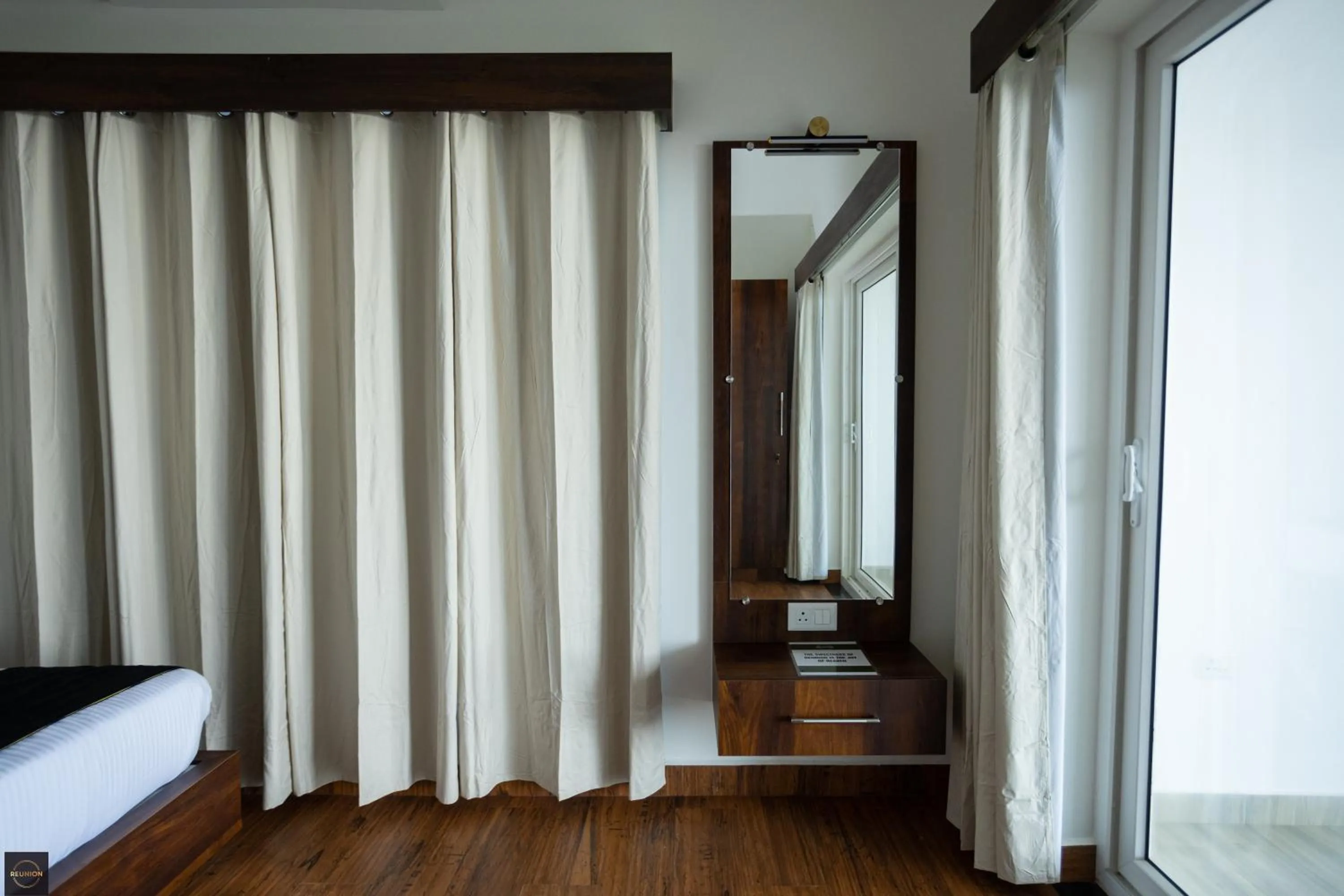 Bed in Reunion Ocean Manor - Beach House