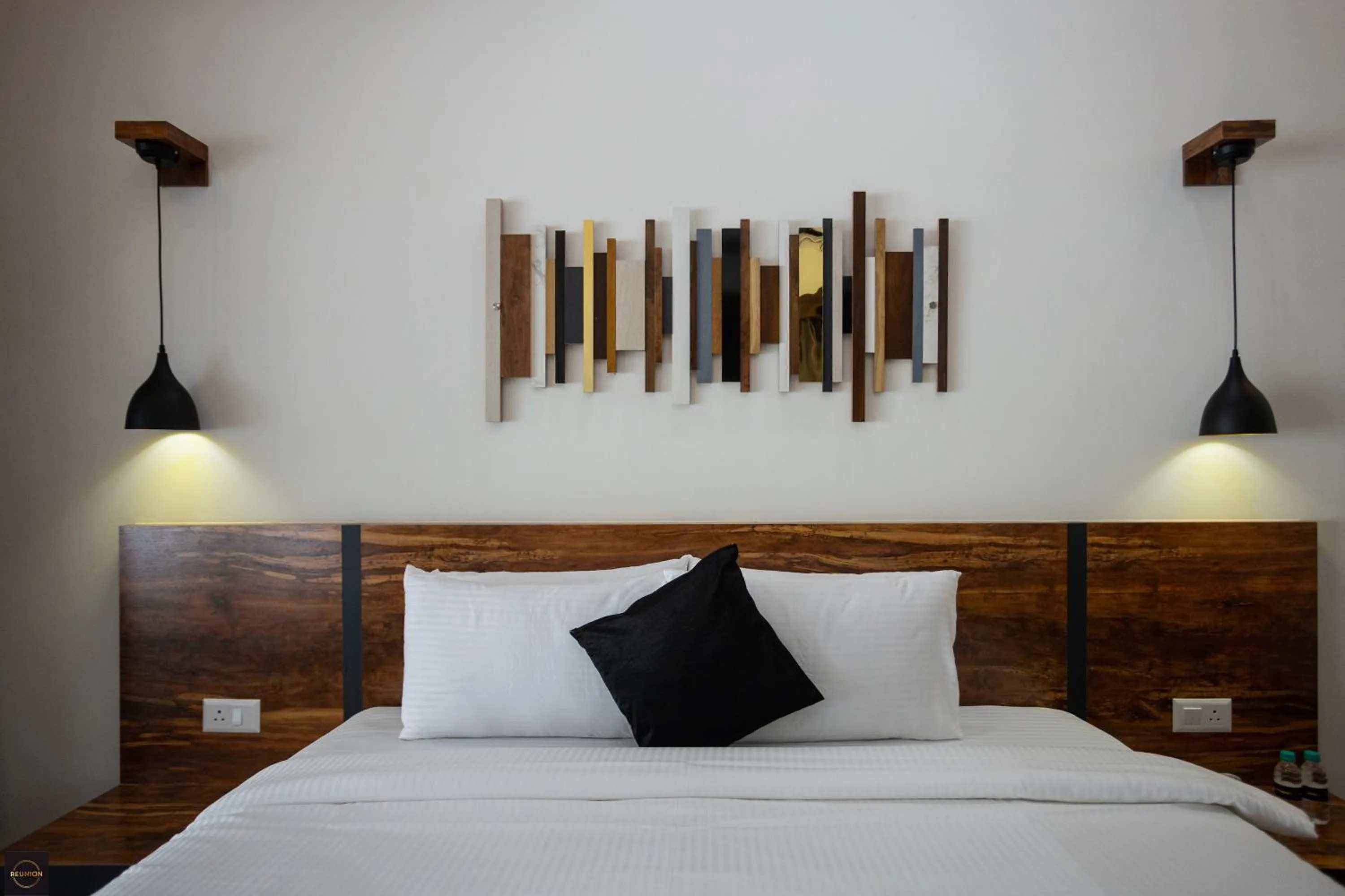 Bed in Reunion Ocean Manor - Beach House