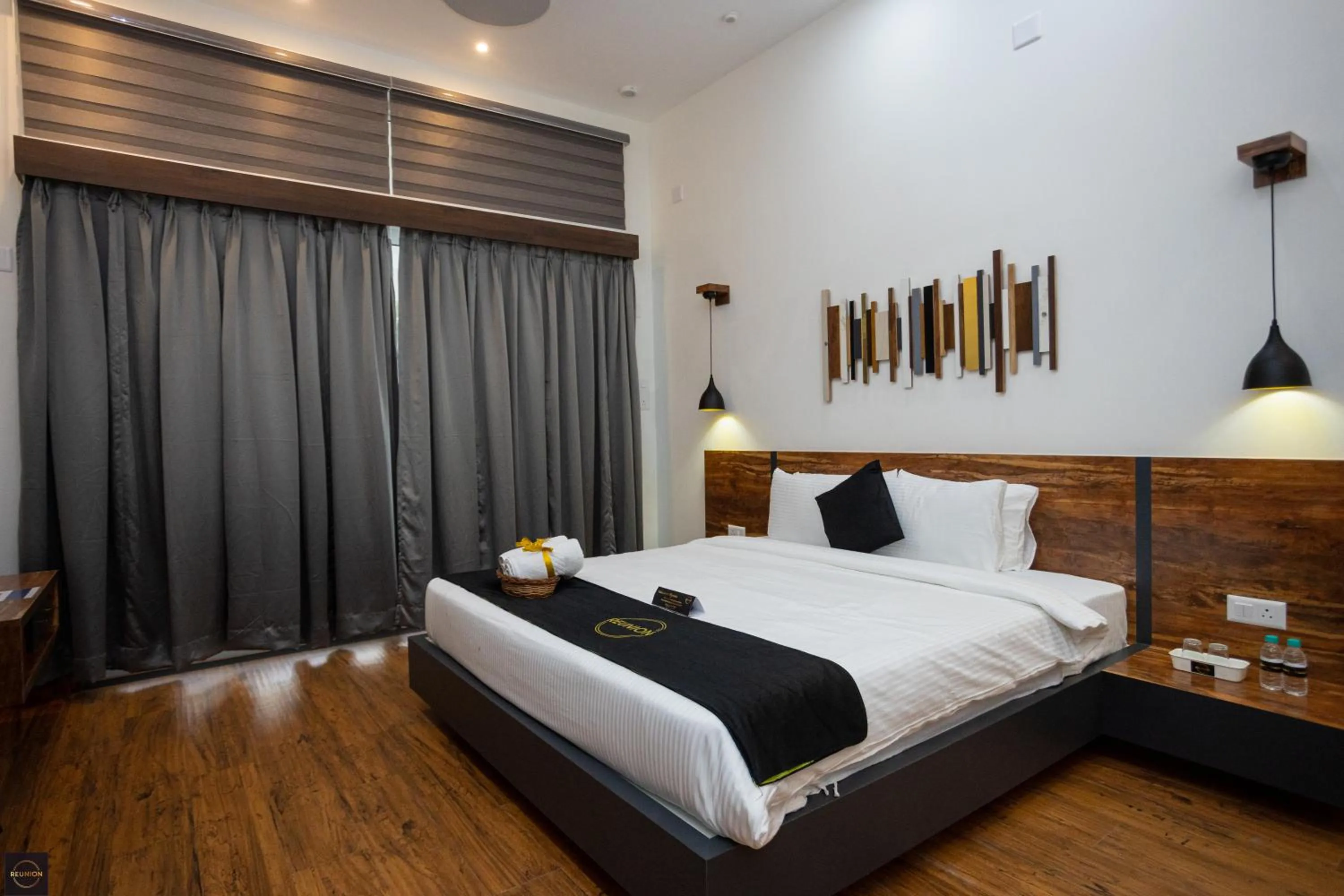 Bed in Reunion Ocean Manor - Beach House