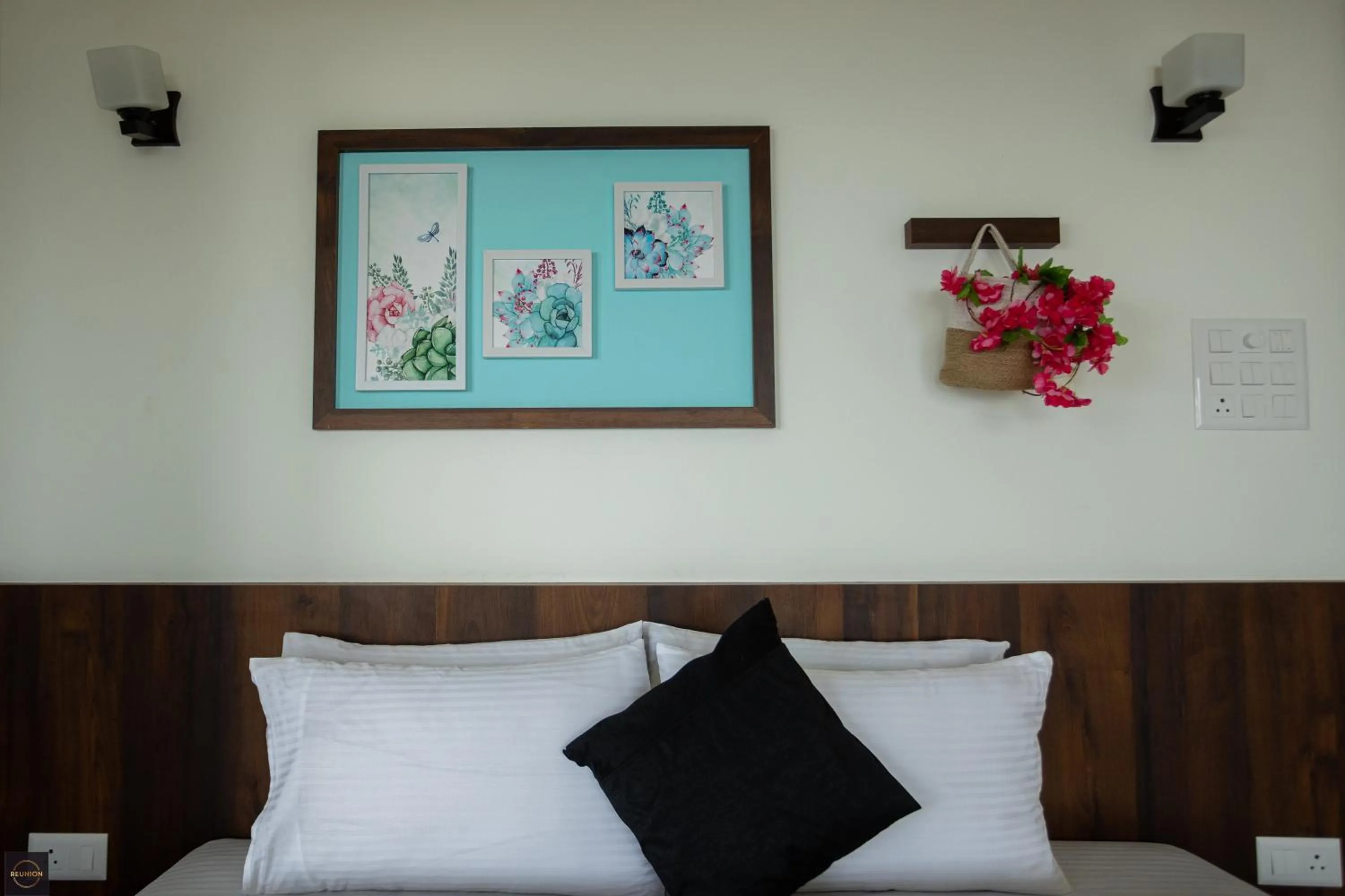 Bed in Reunion Ocean Manor - Beach House