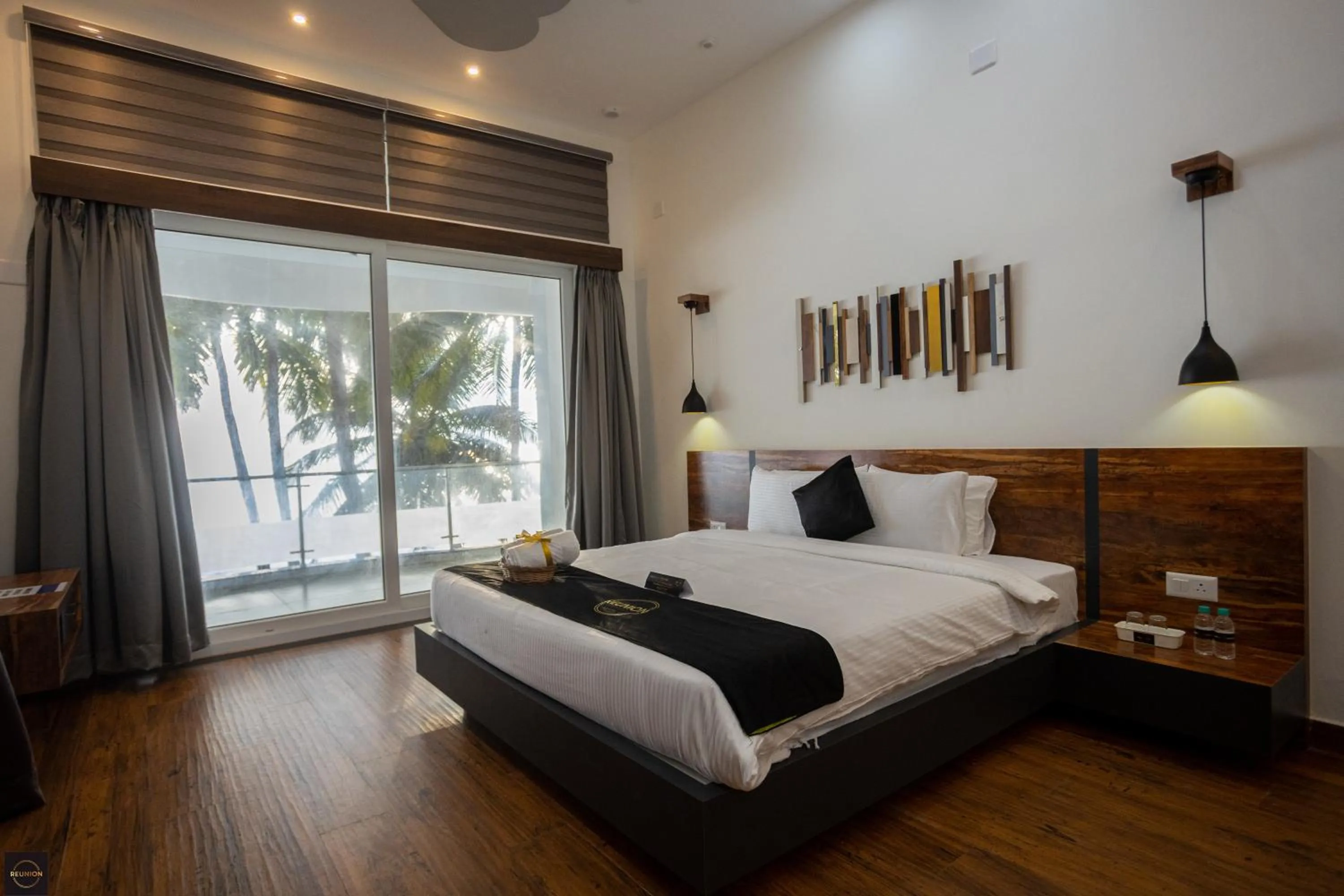 Bed in Reunion Ocean Manor - Beach House