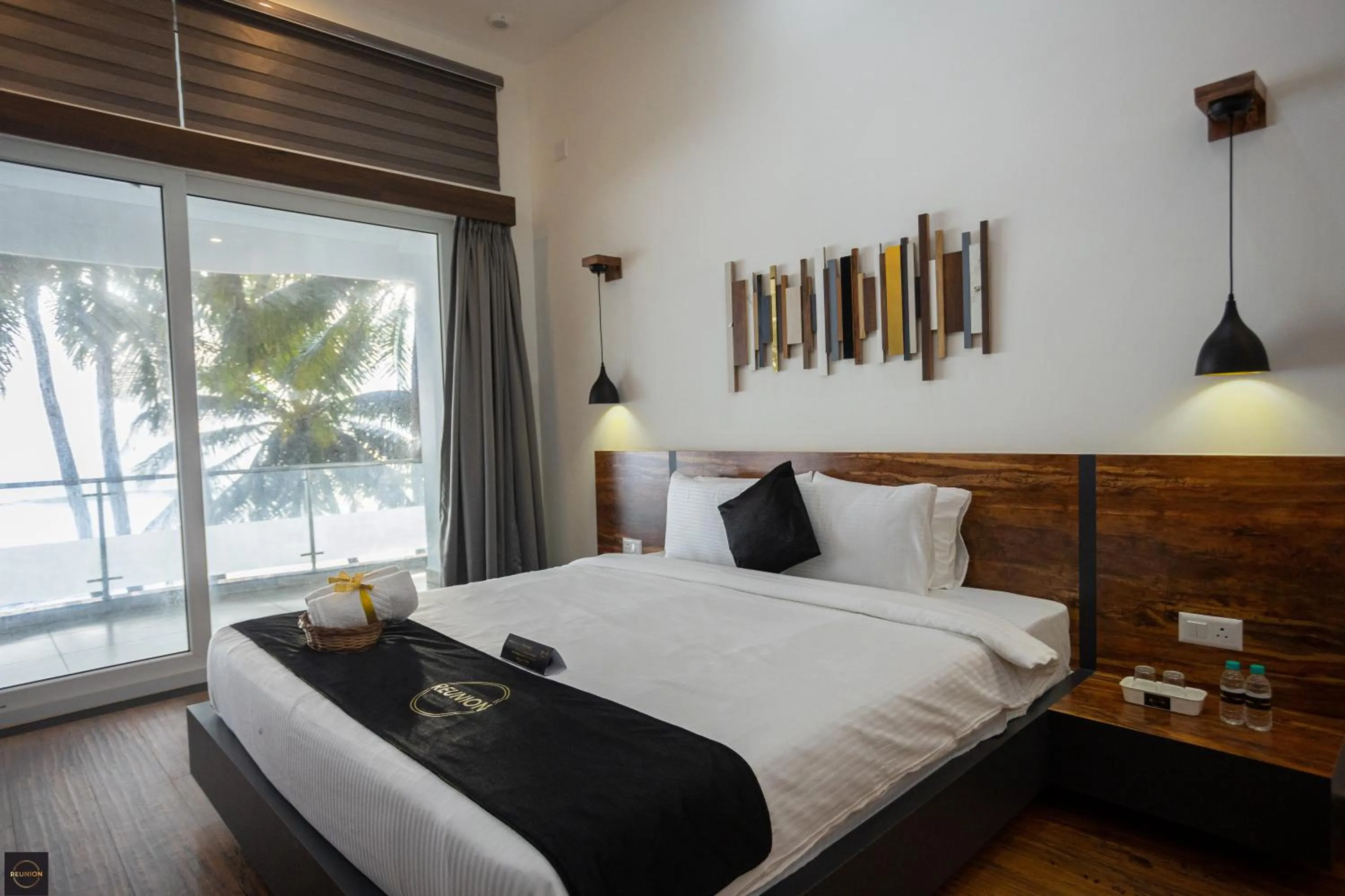 Bed in Reunion Ocean Manor - Beach House