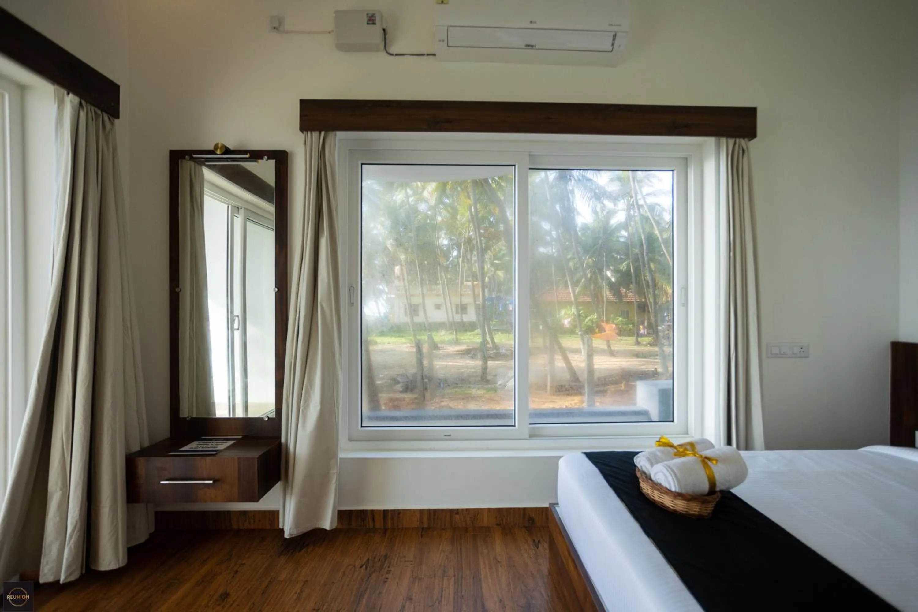 Bed in Reunion Ocean Manor - Beach House