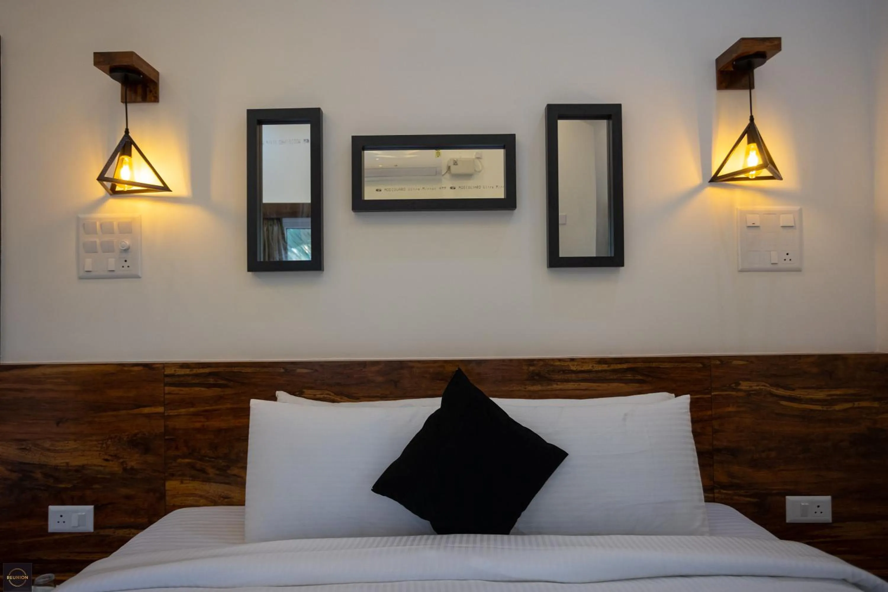 Bed in Reunion Ocean Manor - Beach House