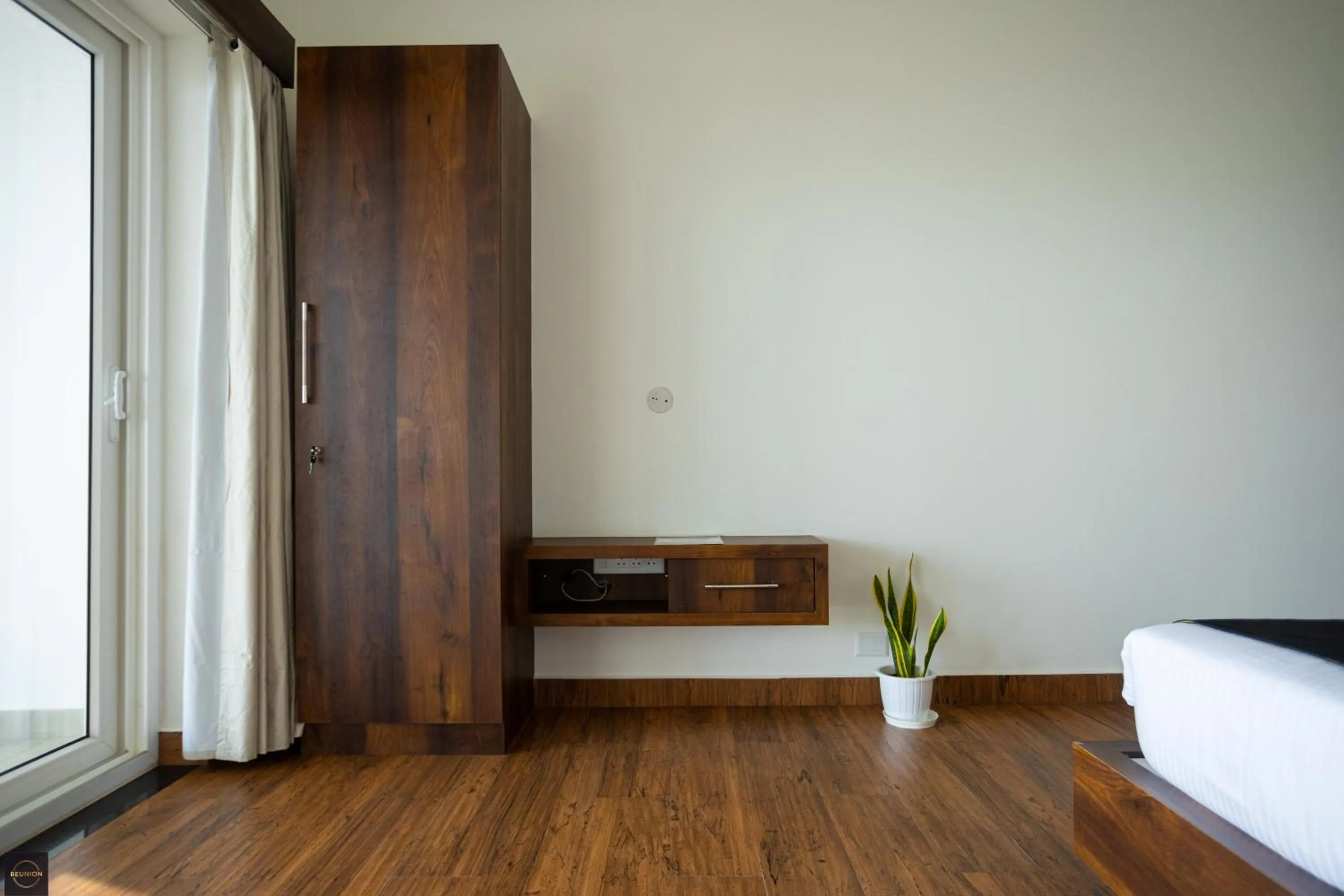 Bed in Reunion Ocean Manor - Beach House