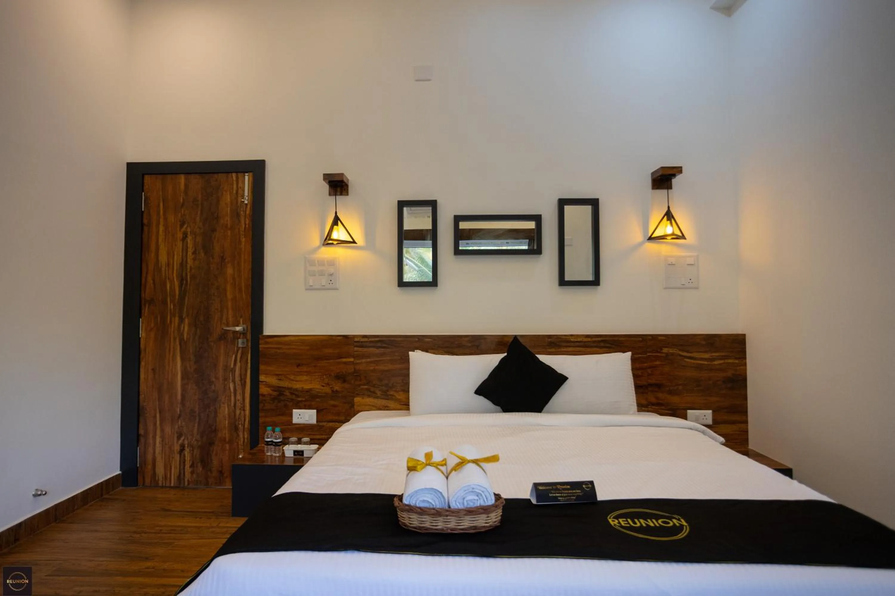 Bed in Reunion Ocean Manor - Beach House