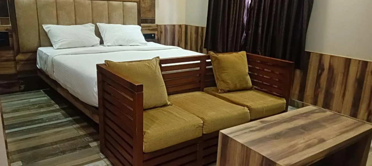 Bedroom, Bed in Laxman Residency