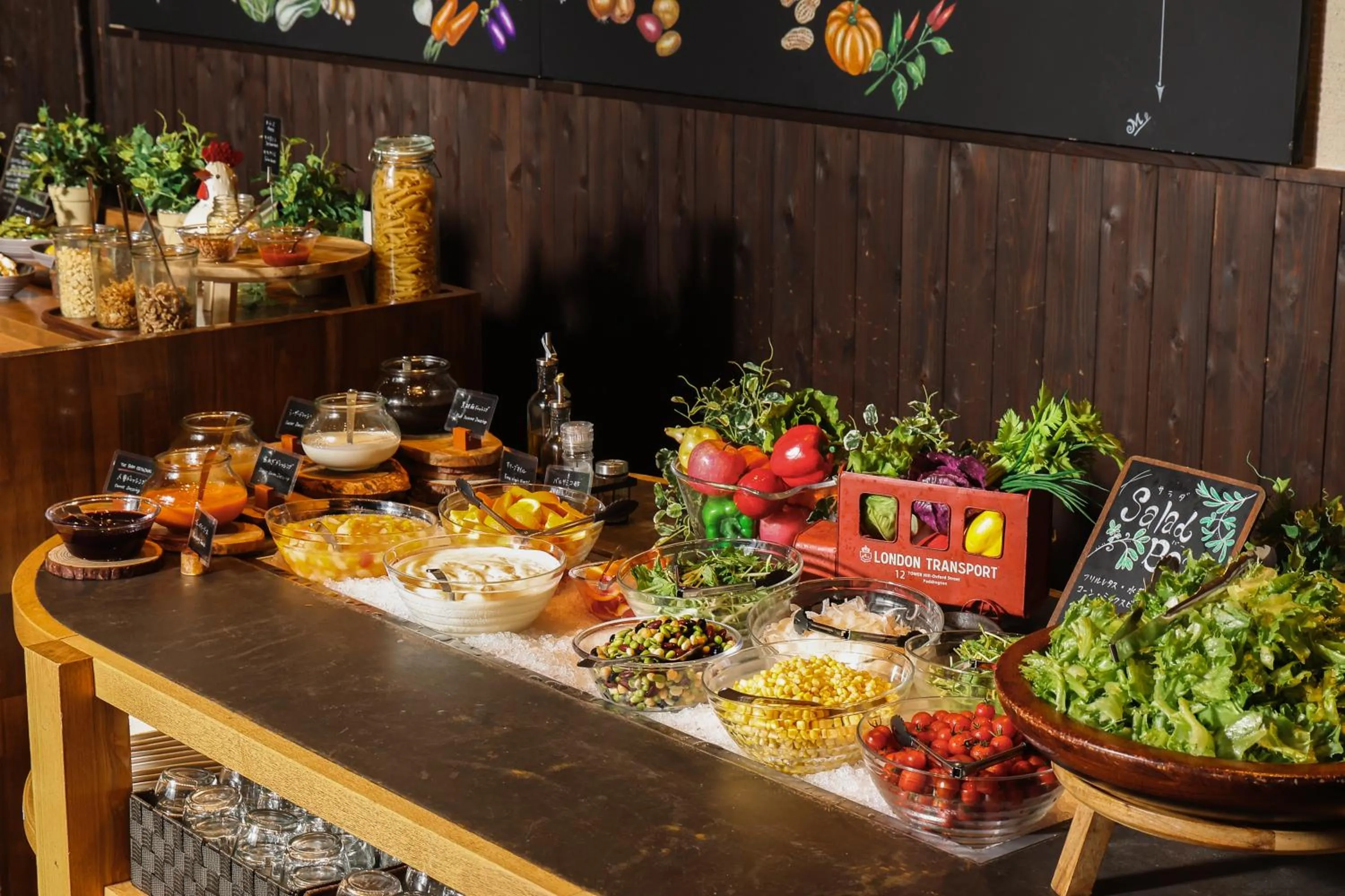 Restaurant/places to eat in THE FARM Resort Japan