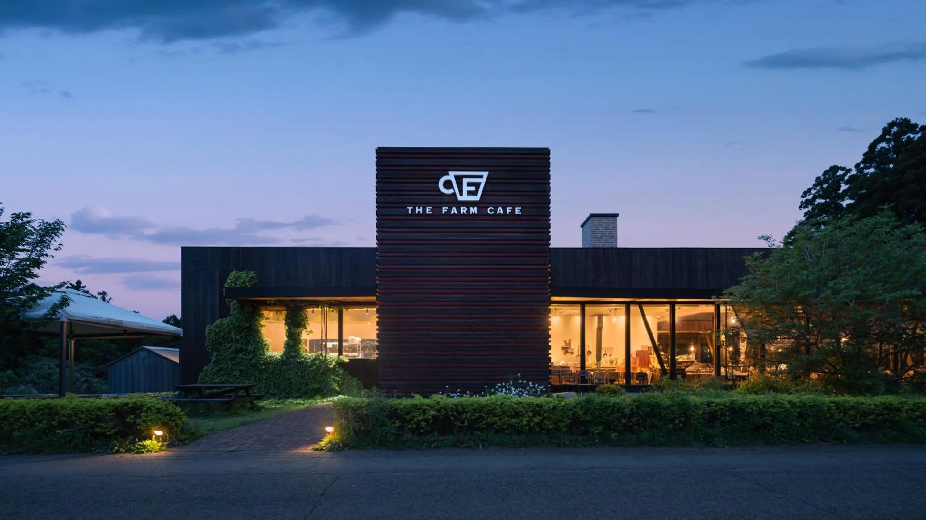 Property building in THE FARM Resort Japan