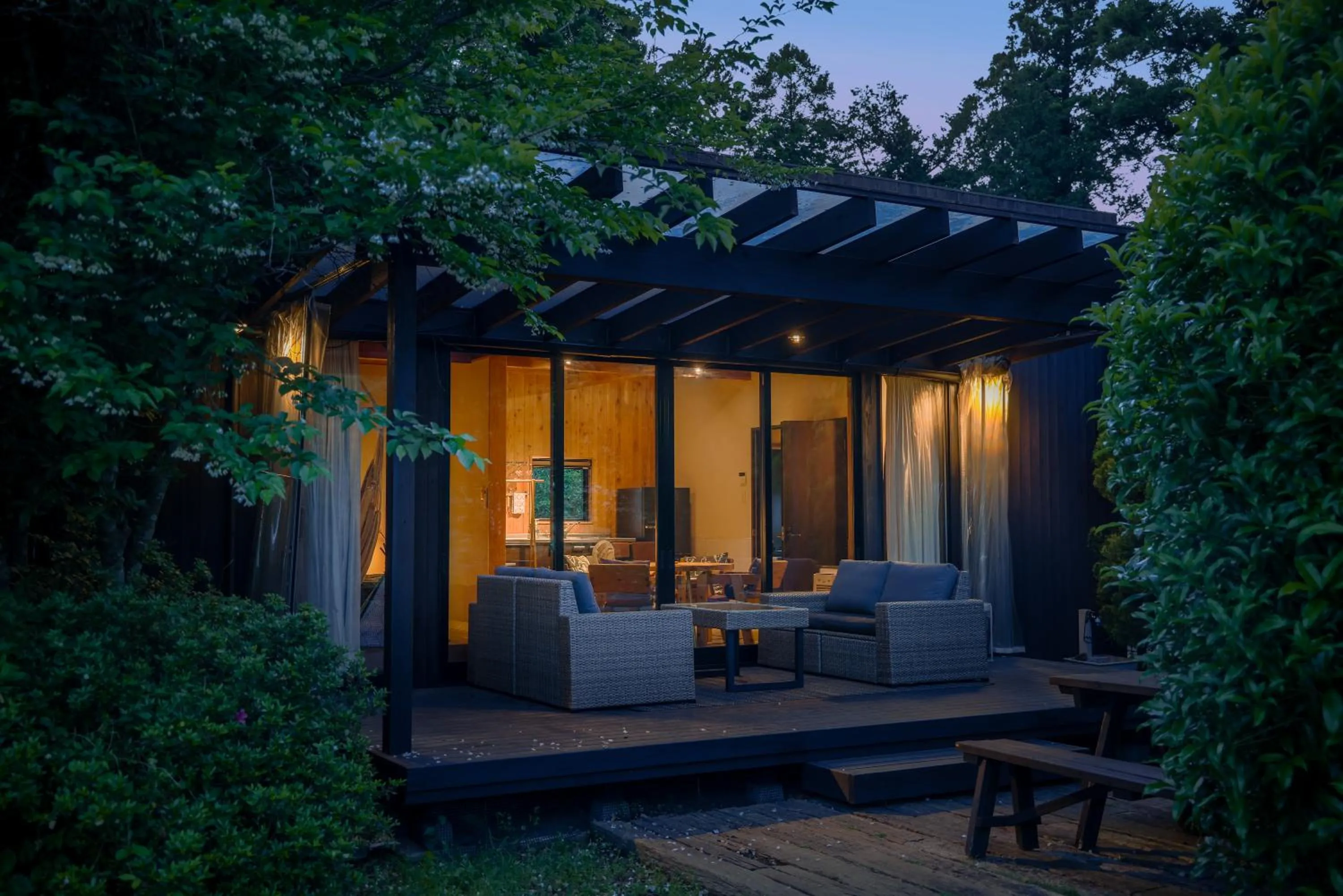 Property building in THE FARM Resort Japan