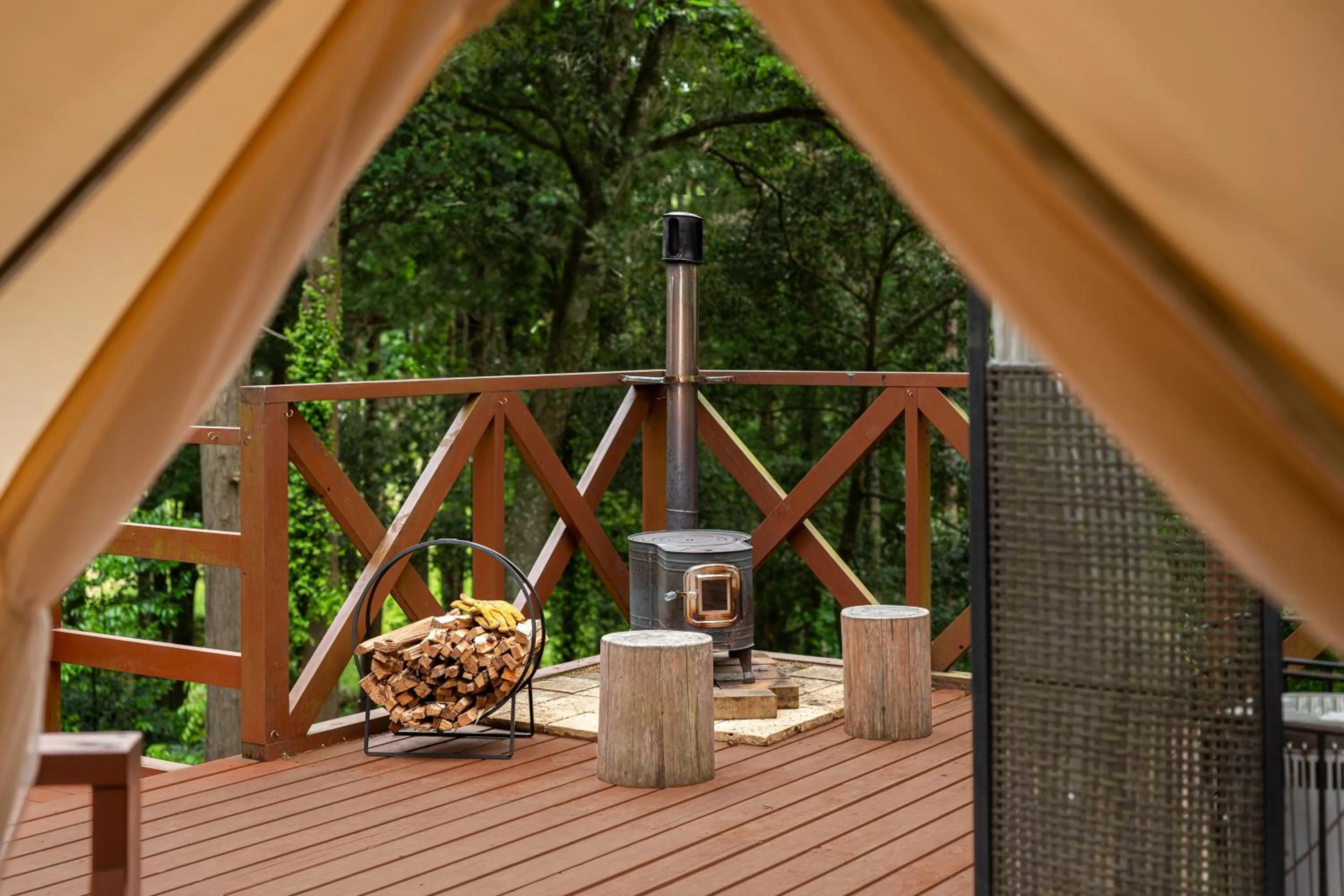 View (from property/room) in THE FARM Resort Japan