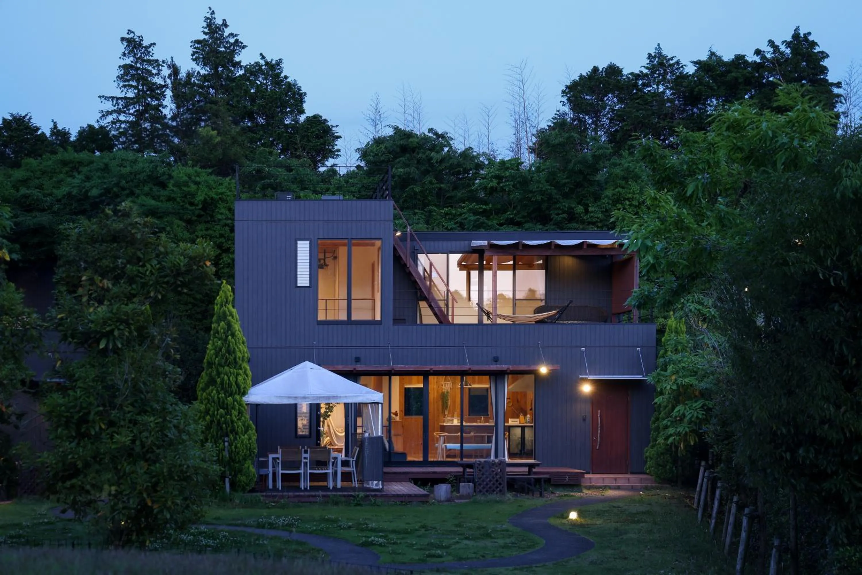 Property building in THE FARM Resort Japan