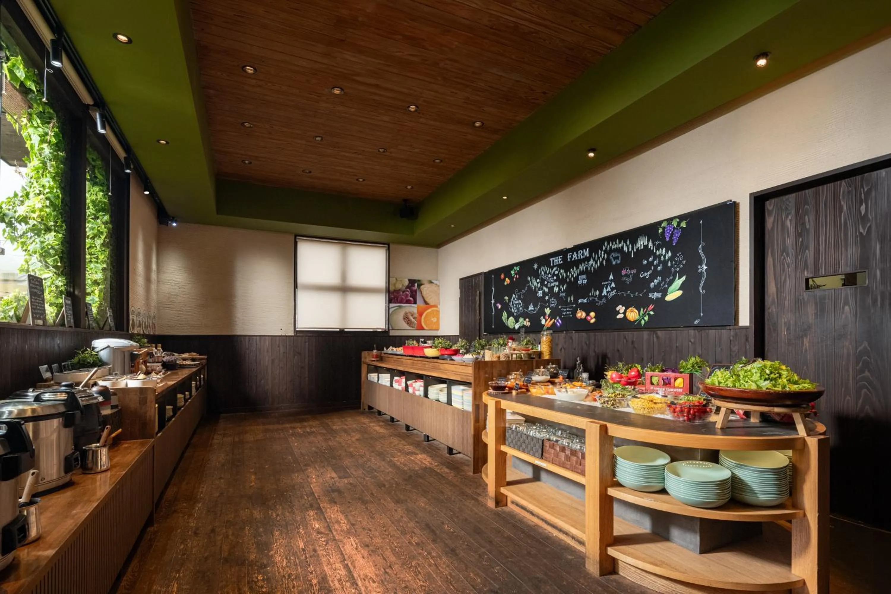 Restaurant/places to eat in THE FARM Resort Japan