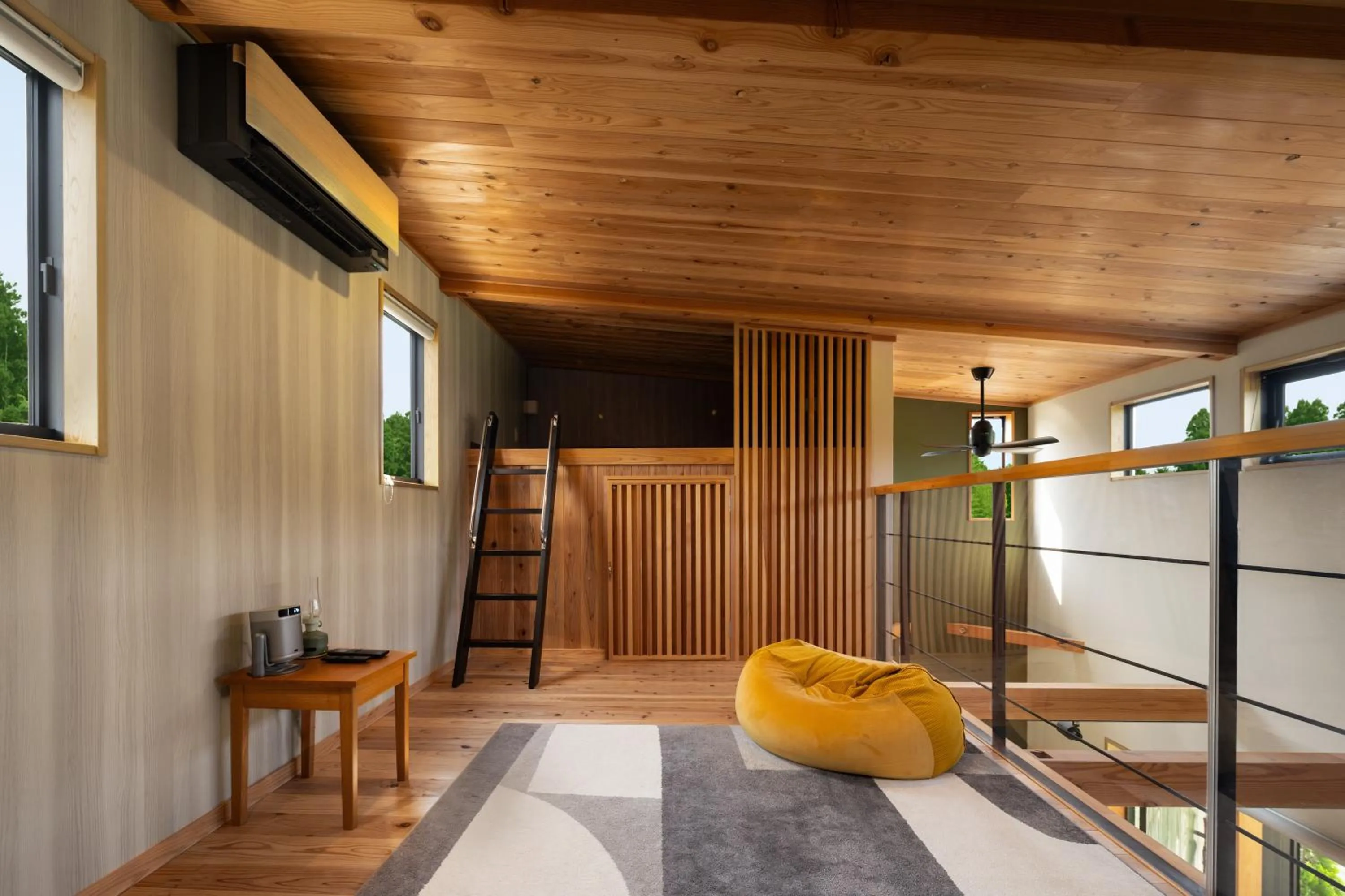 Photo of the whole room, Bed in THE FARM Resort Japan