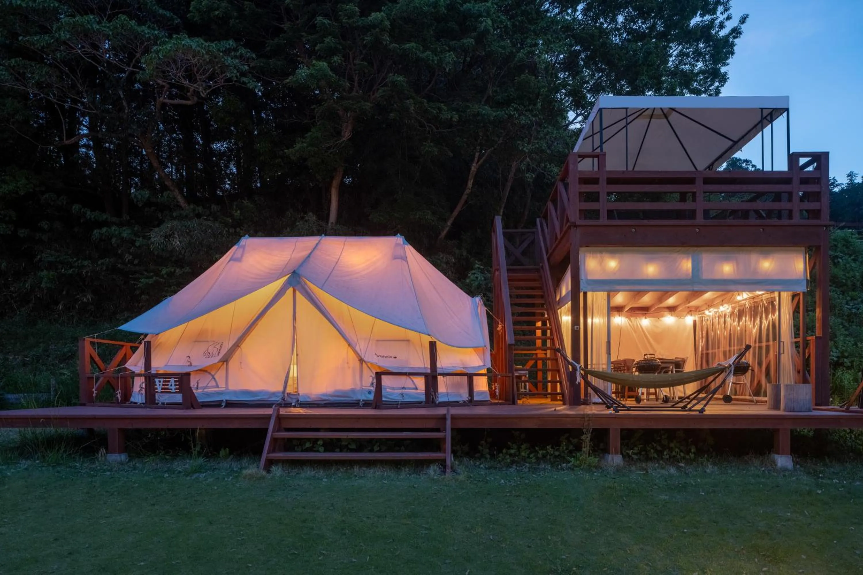 Property building in THE FARM Resort Japan