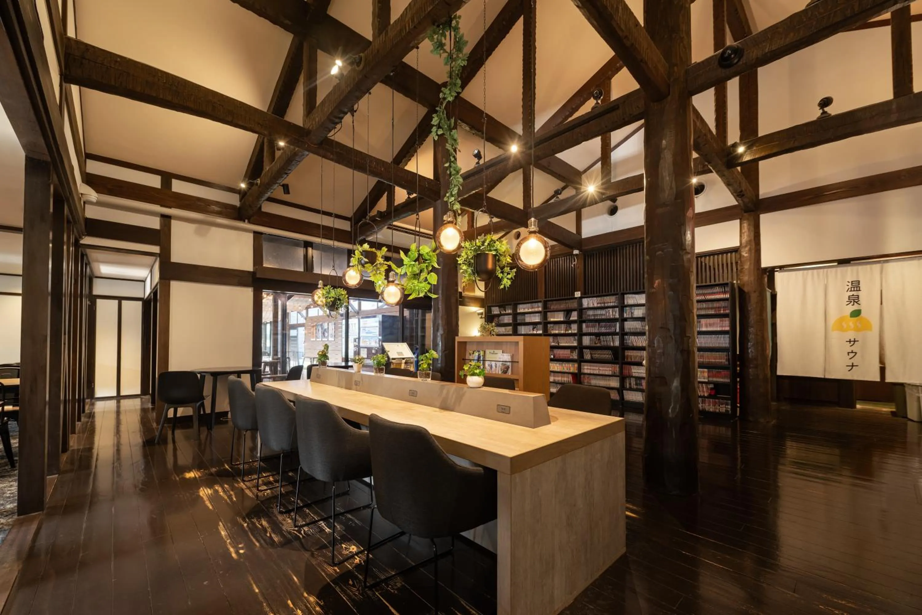 Restaurant/places to eat in THE FARM Resort Japan