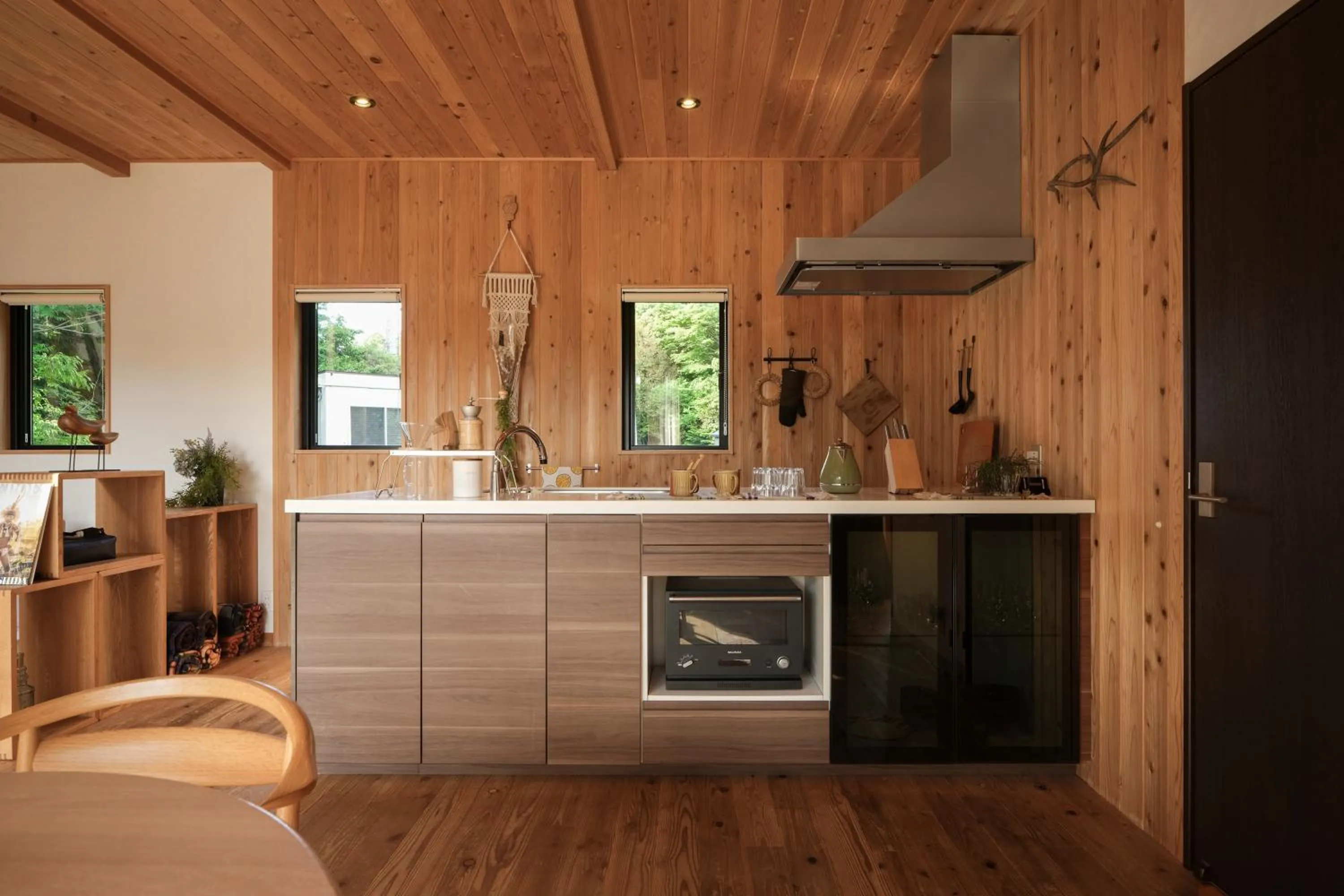 Kitchen or kitchenette in THE FARM Resort Japan