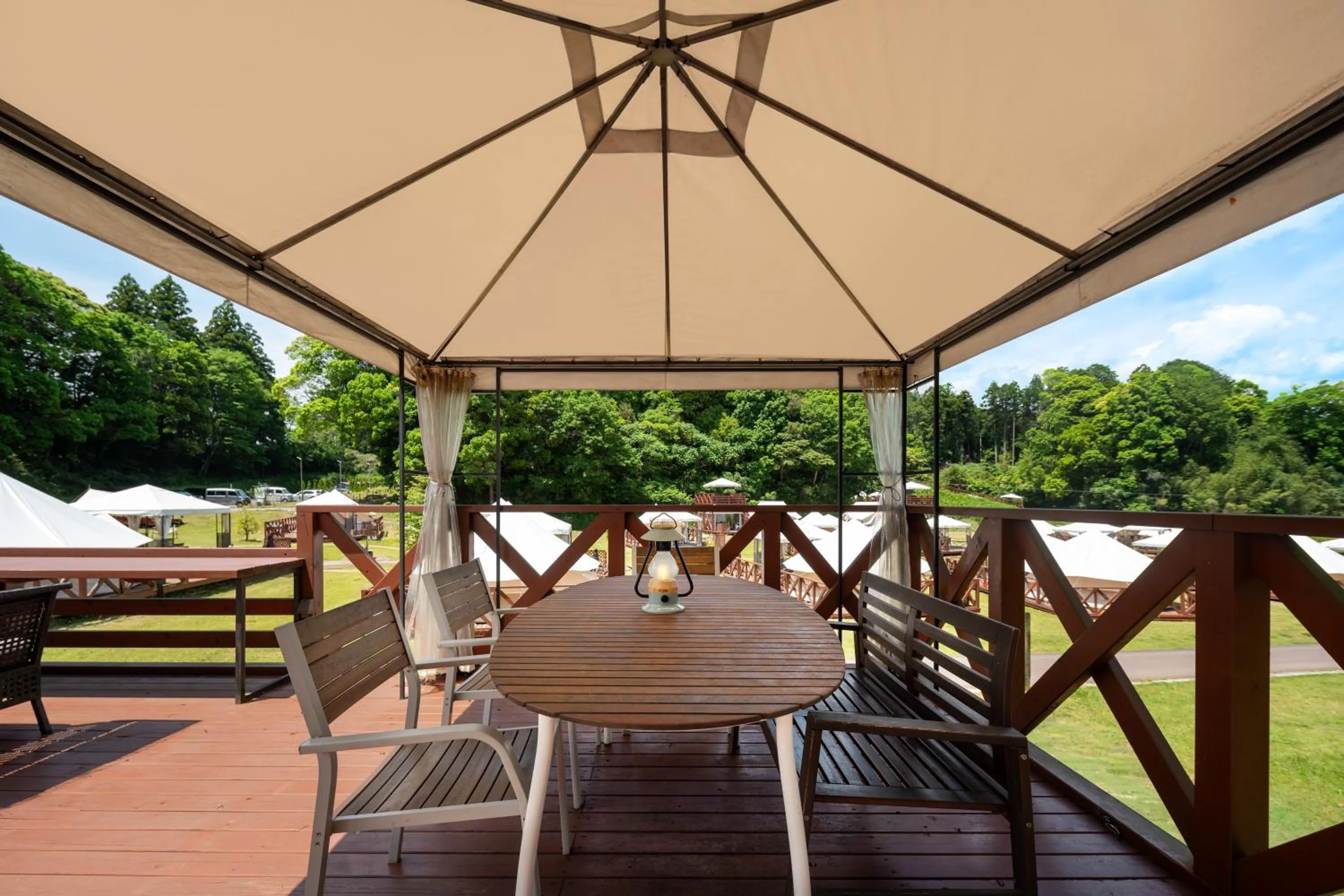 Day in THE FARM Resort Japan