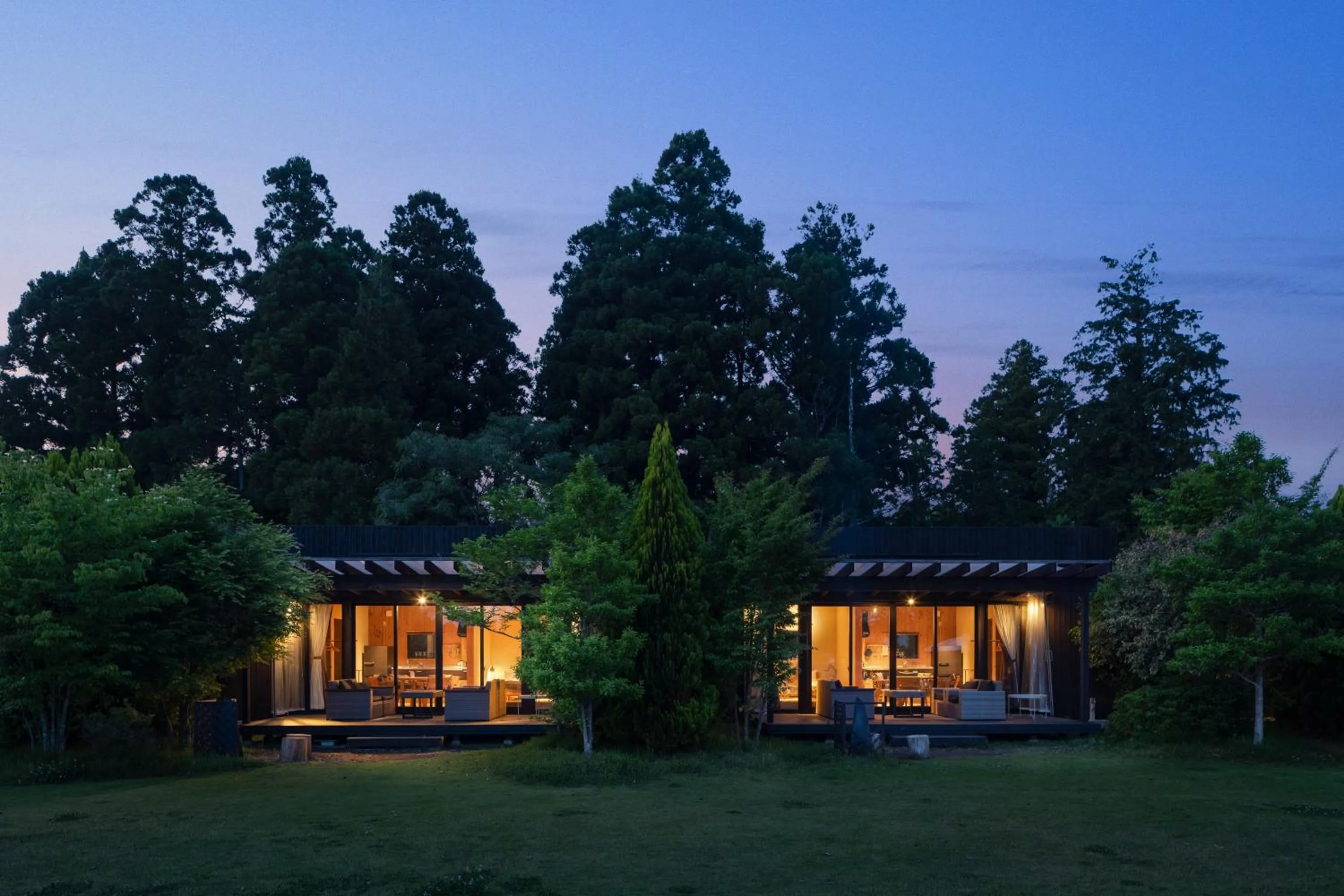 Property building in THE FARM Resort Japan