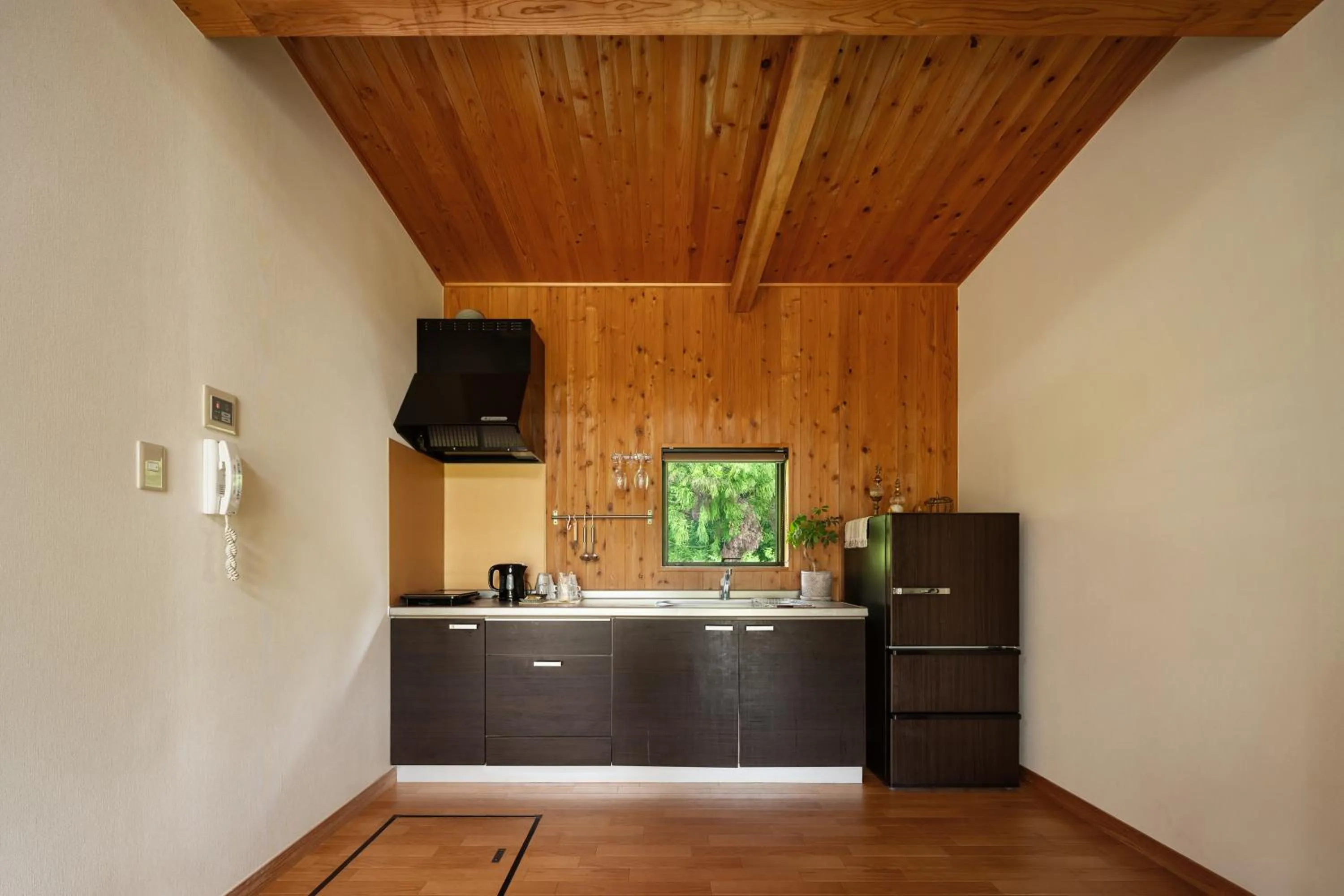 Kitchen or kitchenette in THE FARM Resort Japan