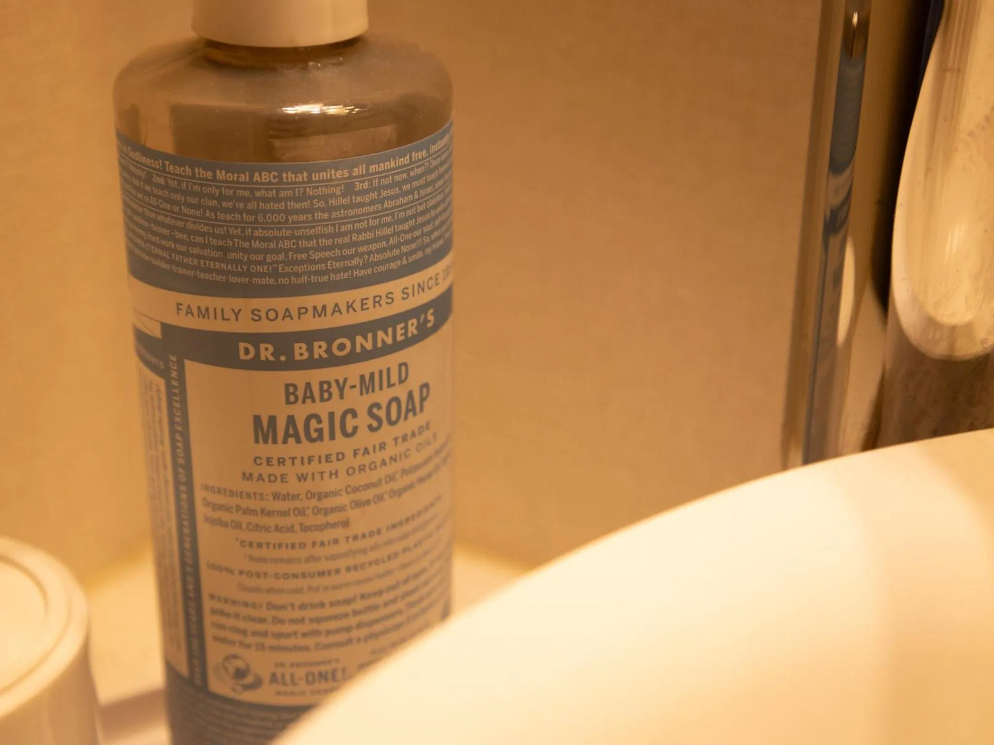 Bathroom in THE FARM Resort Japan