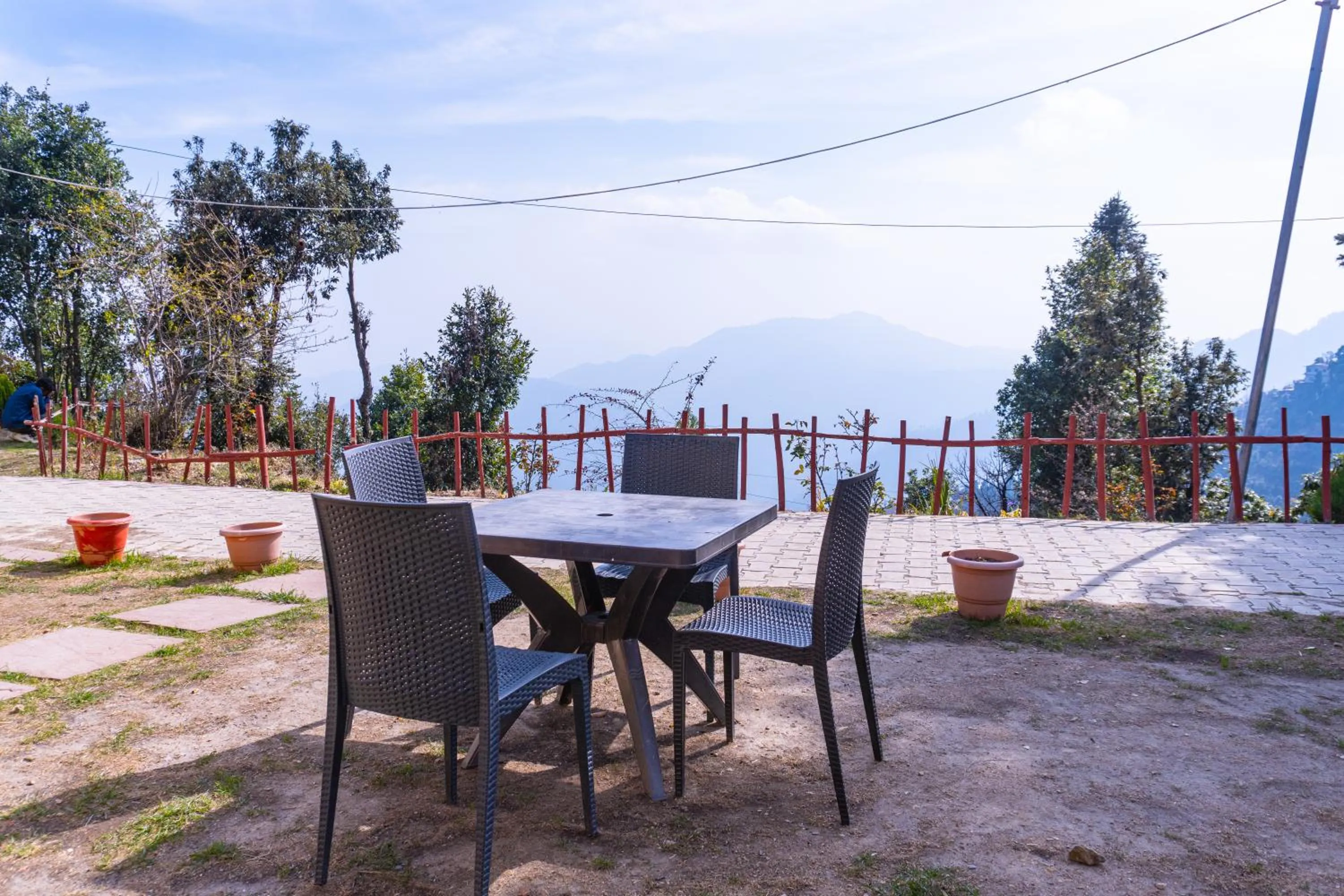 Property building in Kana Mud An Ethnic Village Resort - Beautiful View of Gangotri Mountains