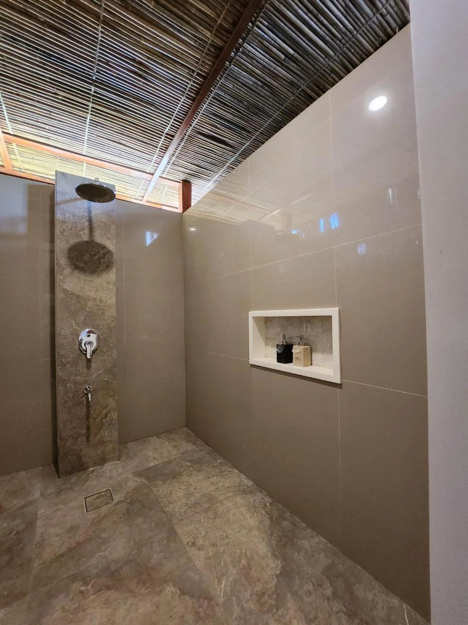 Shower in Costa Celine Beach Resort