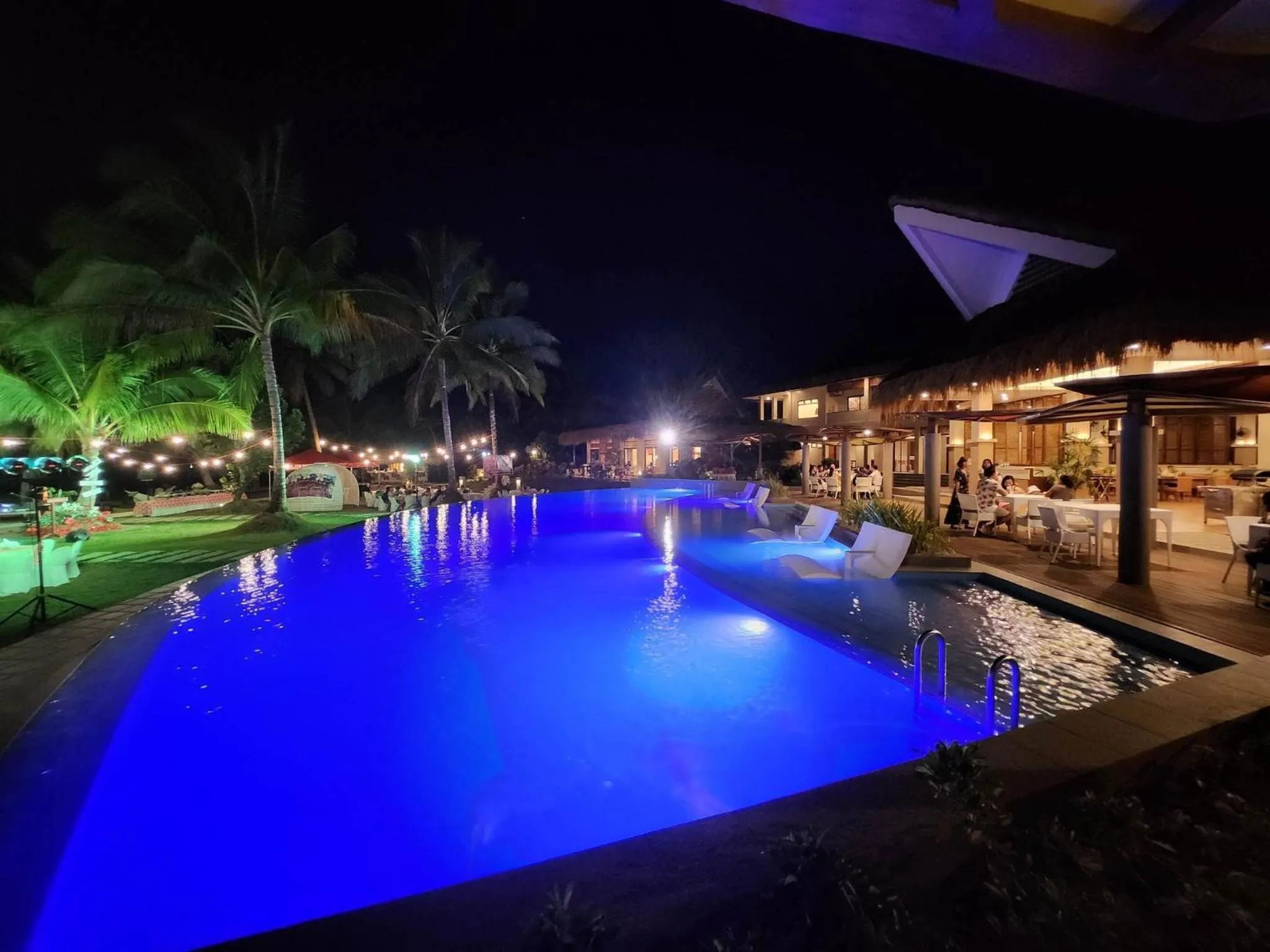 Pool view in Costa Celine Beach Resort