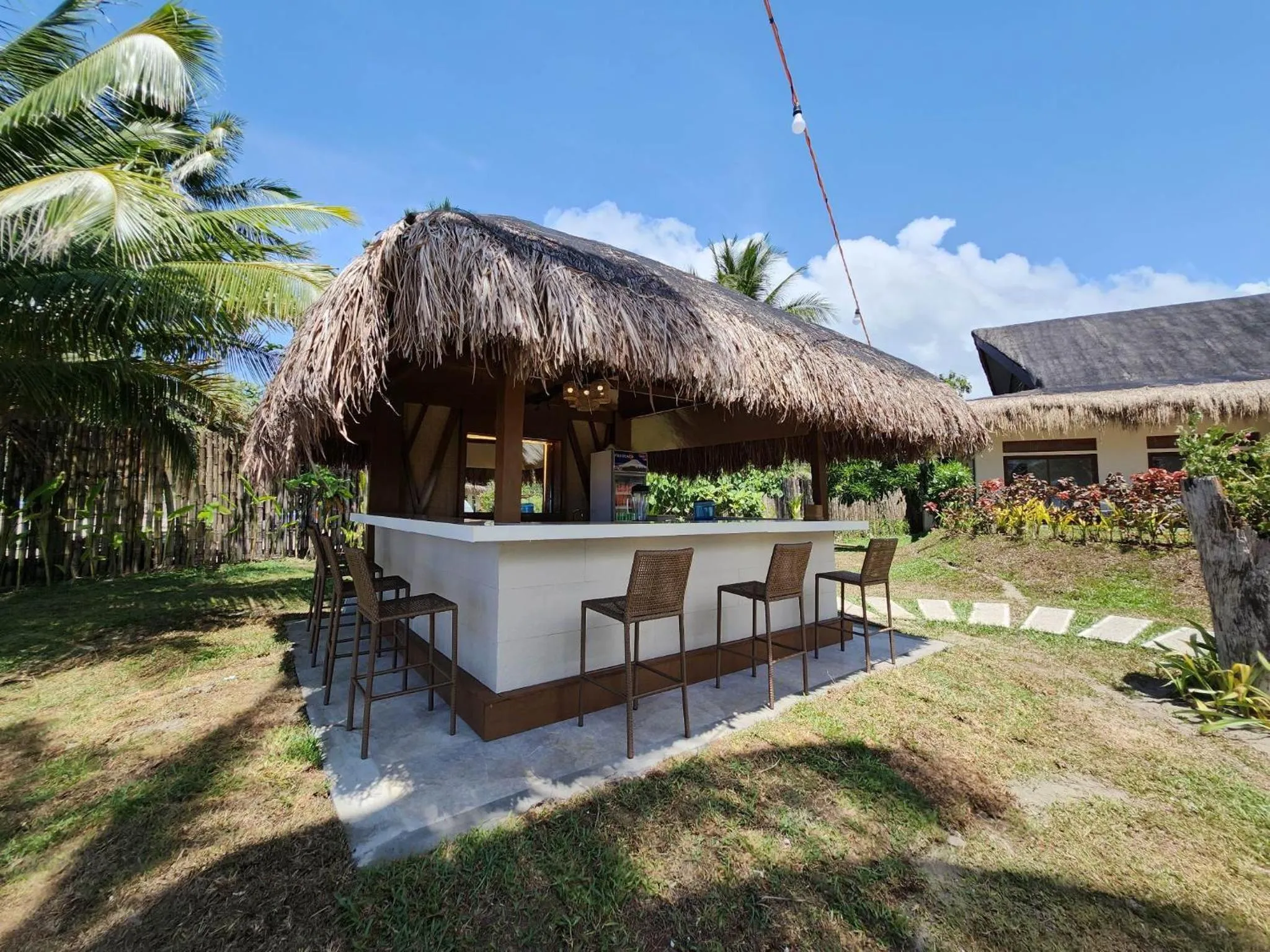 Lounge or bar in Costa Celine Beach Resort