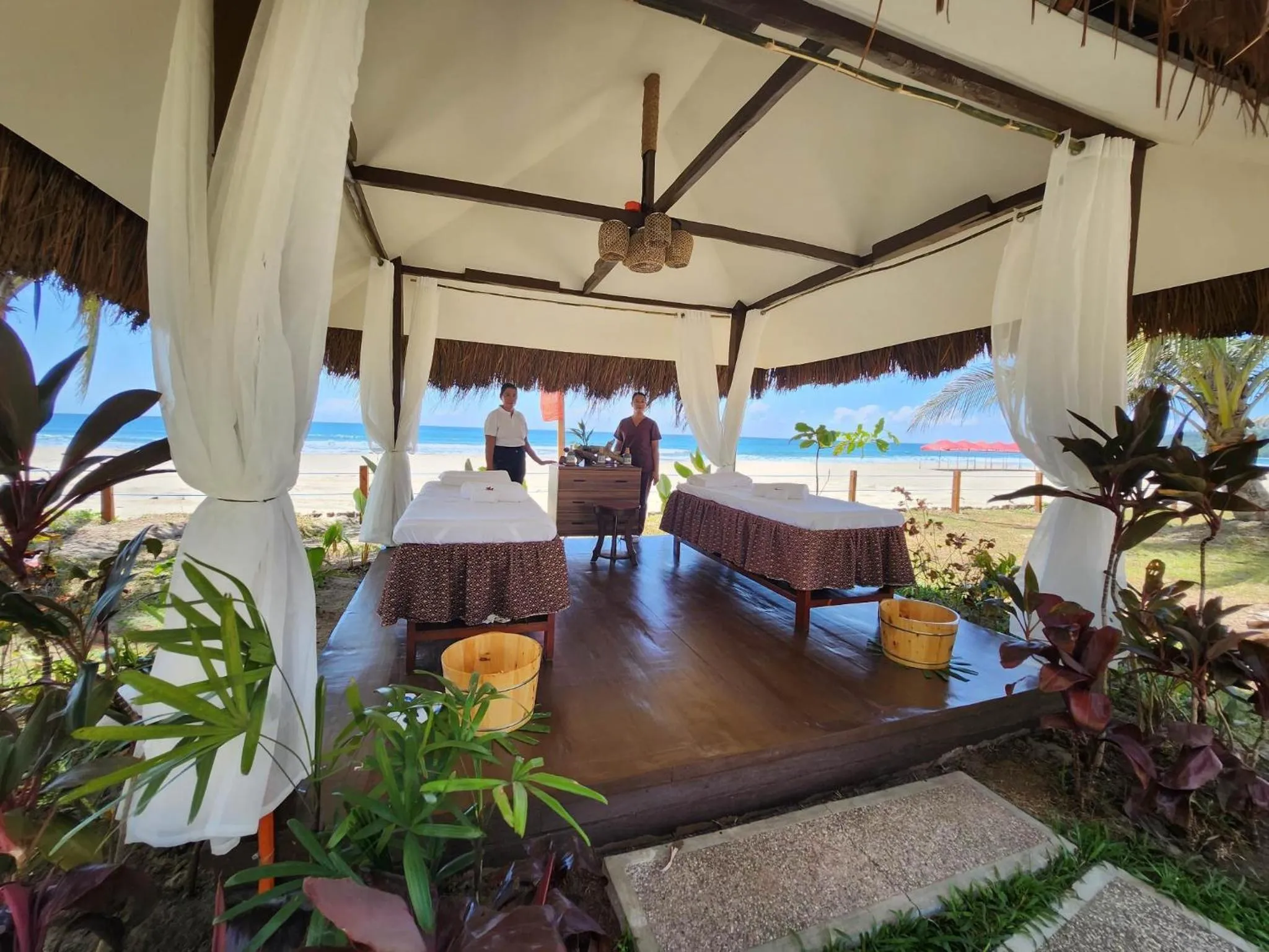 Massage in Costa Celine Beach Resort