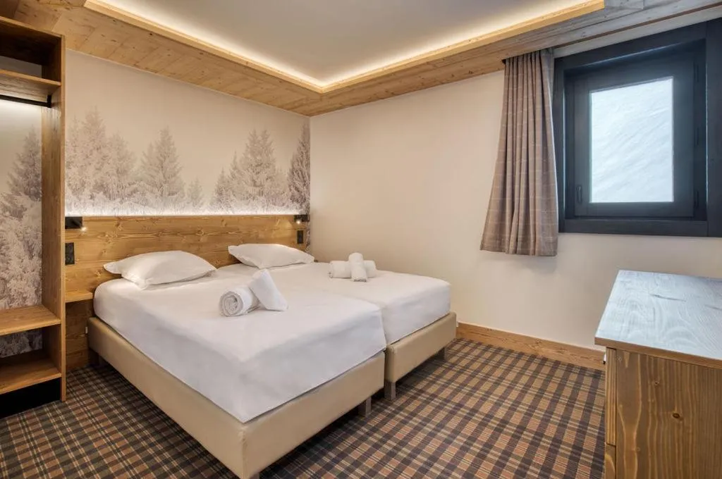 Bed in Lodge des Glaciers - La Rosière