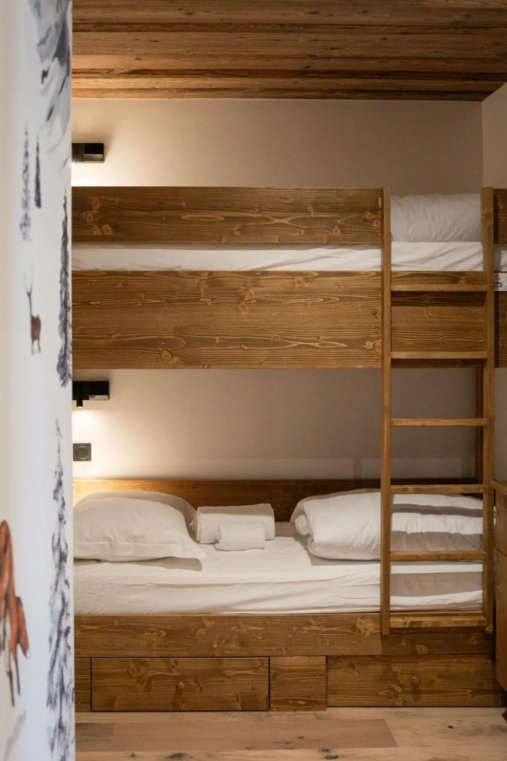 Bed in Lodge des Glaciers - La Rosière